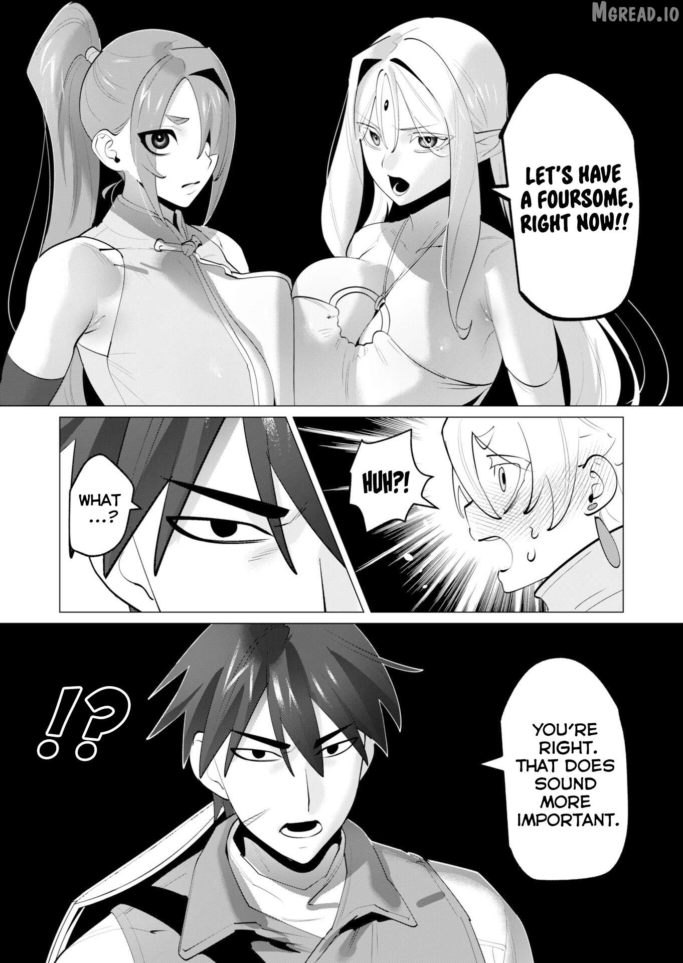 The Hero Wants A Married Woman As A Reward Chapter 29 - page 13