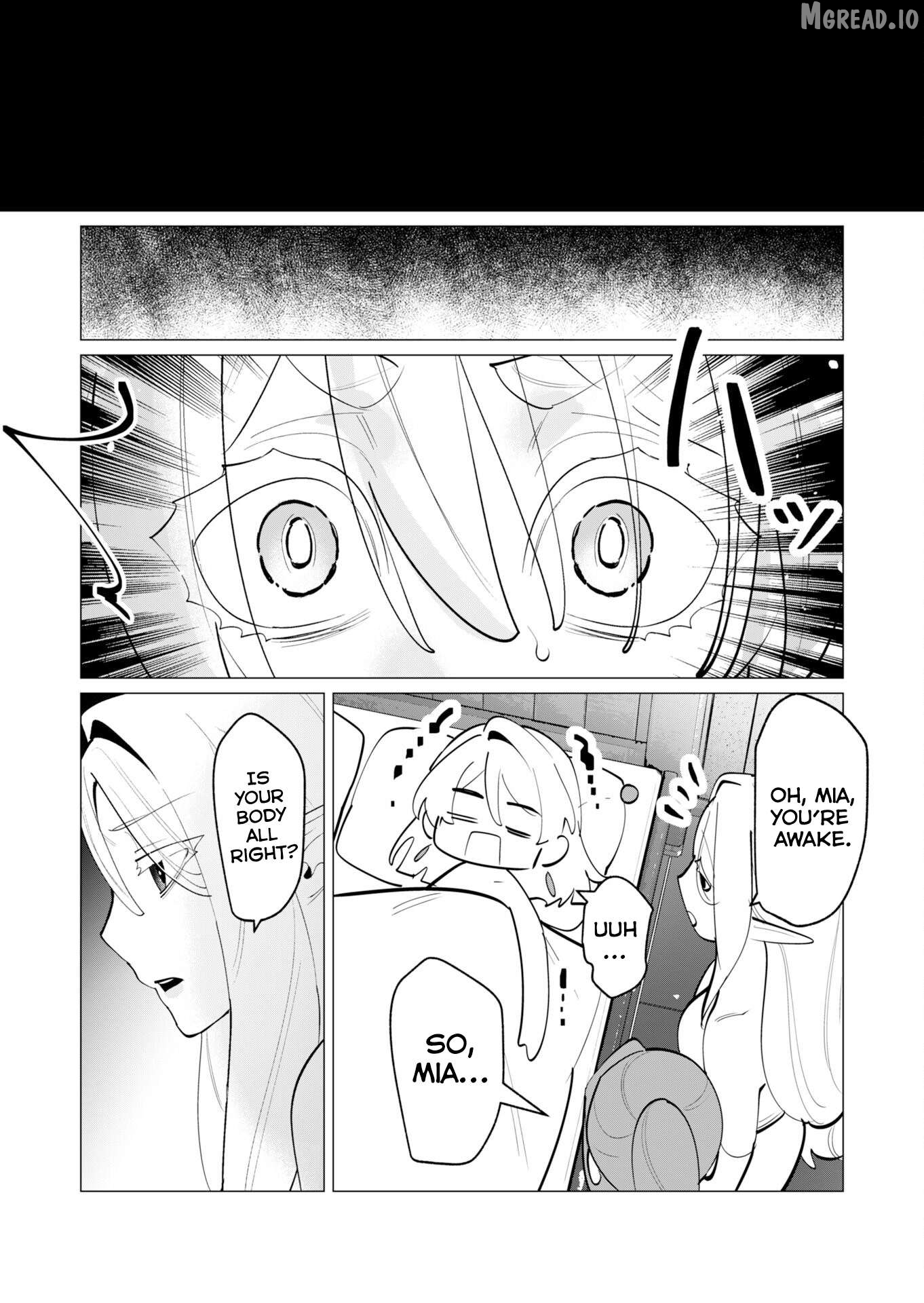 The Hero Wants A Married Woman As A Reward Chapter 29 - page 34
