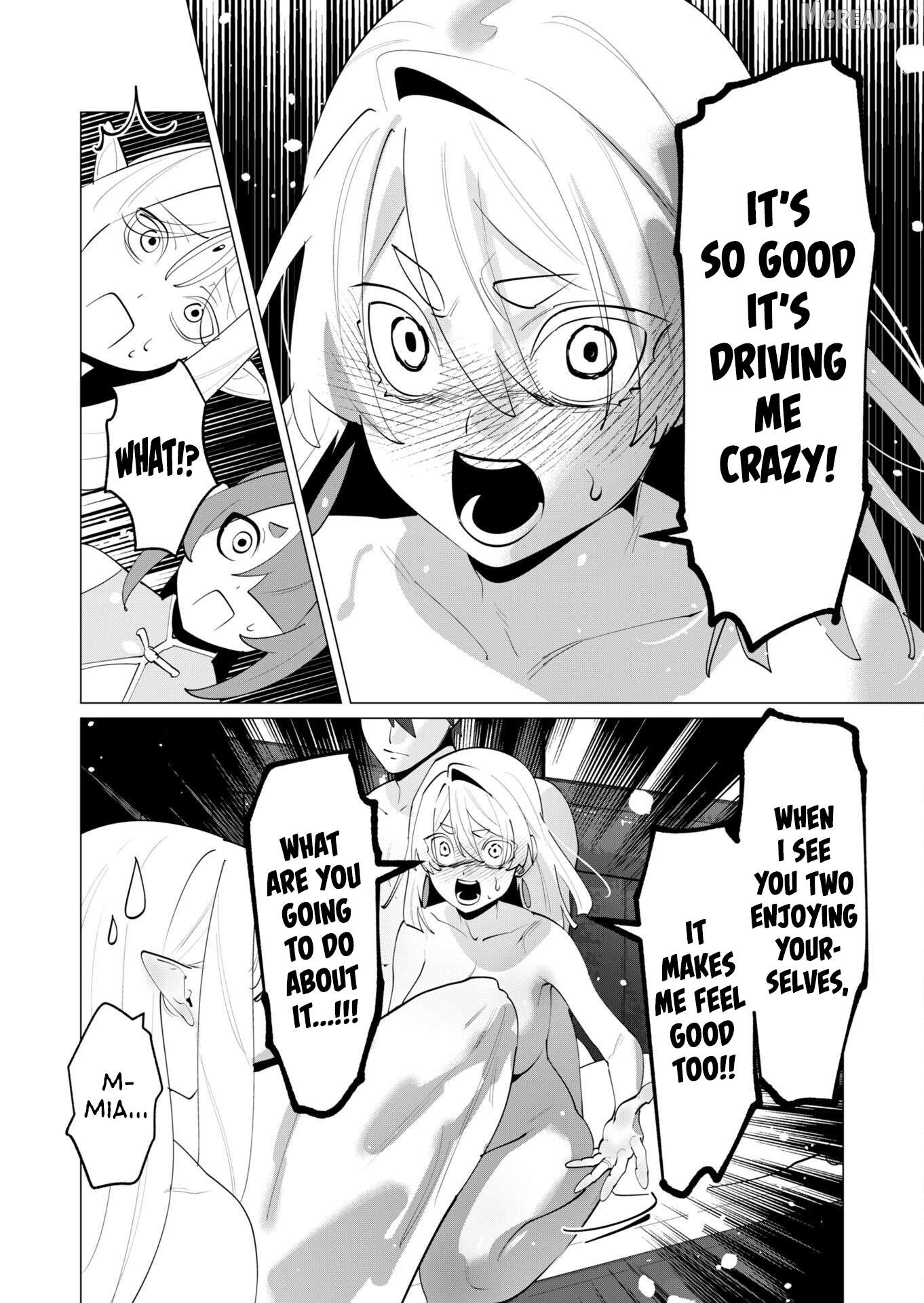 The Hero Wants A Married Woman As A Reward Chapter 29 - page 36