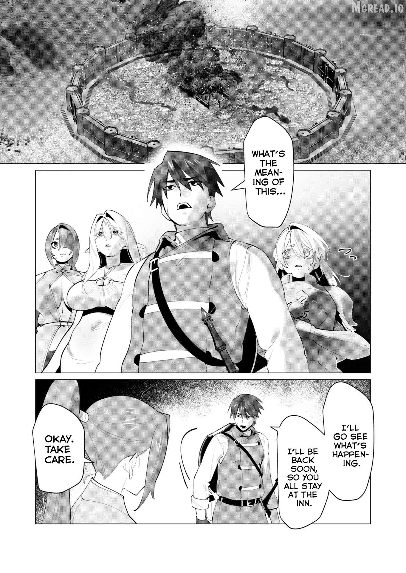 The Hero Wants A Married Woman As A Reward Chapter 29 - page 6