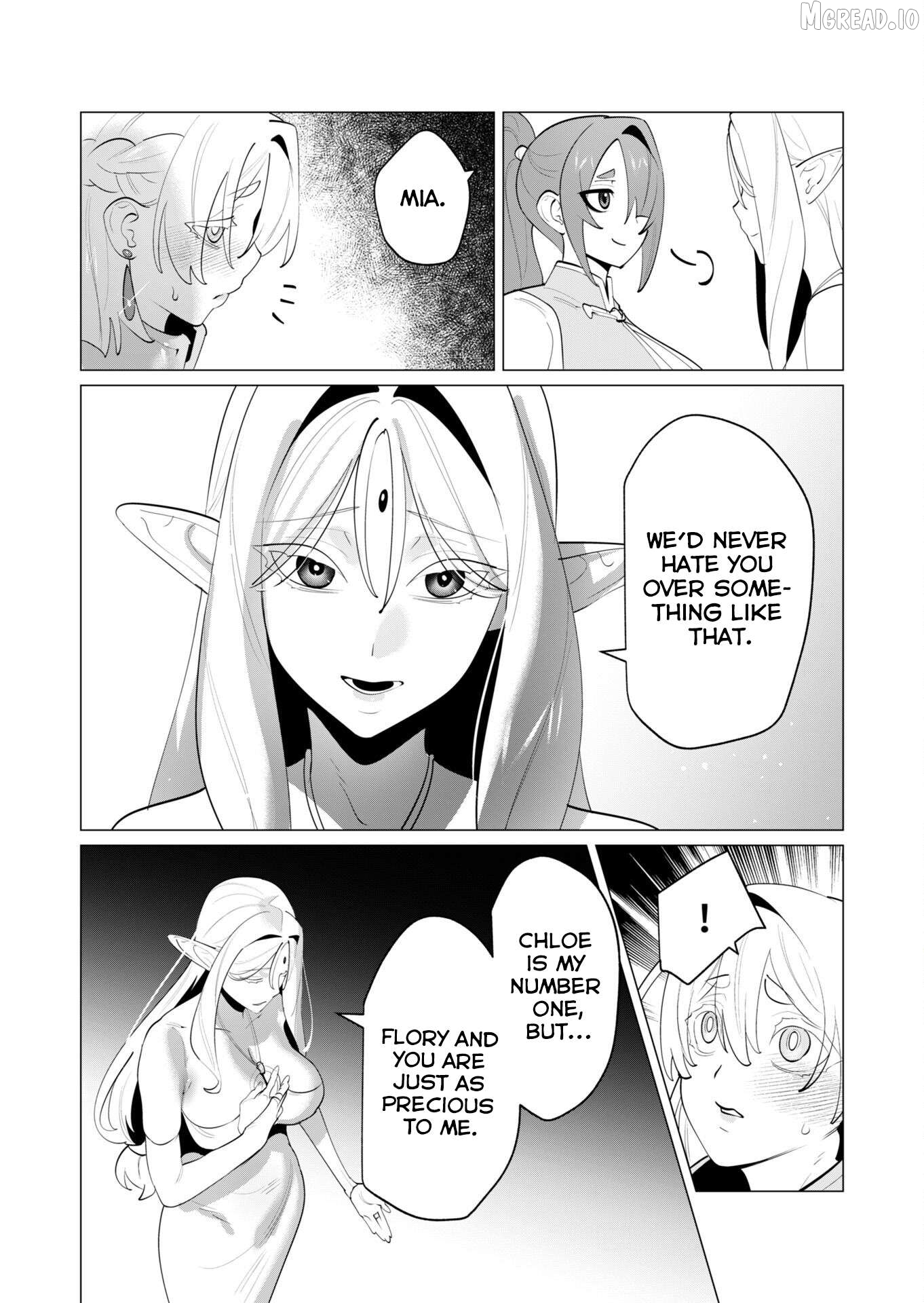 The Hero Wants A Married Woman As A Reward Chapter 29 - page 9
