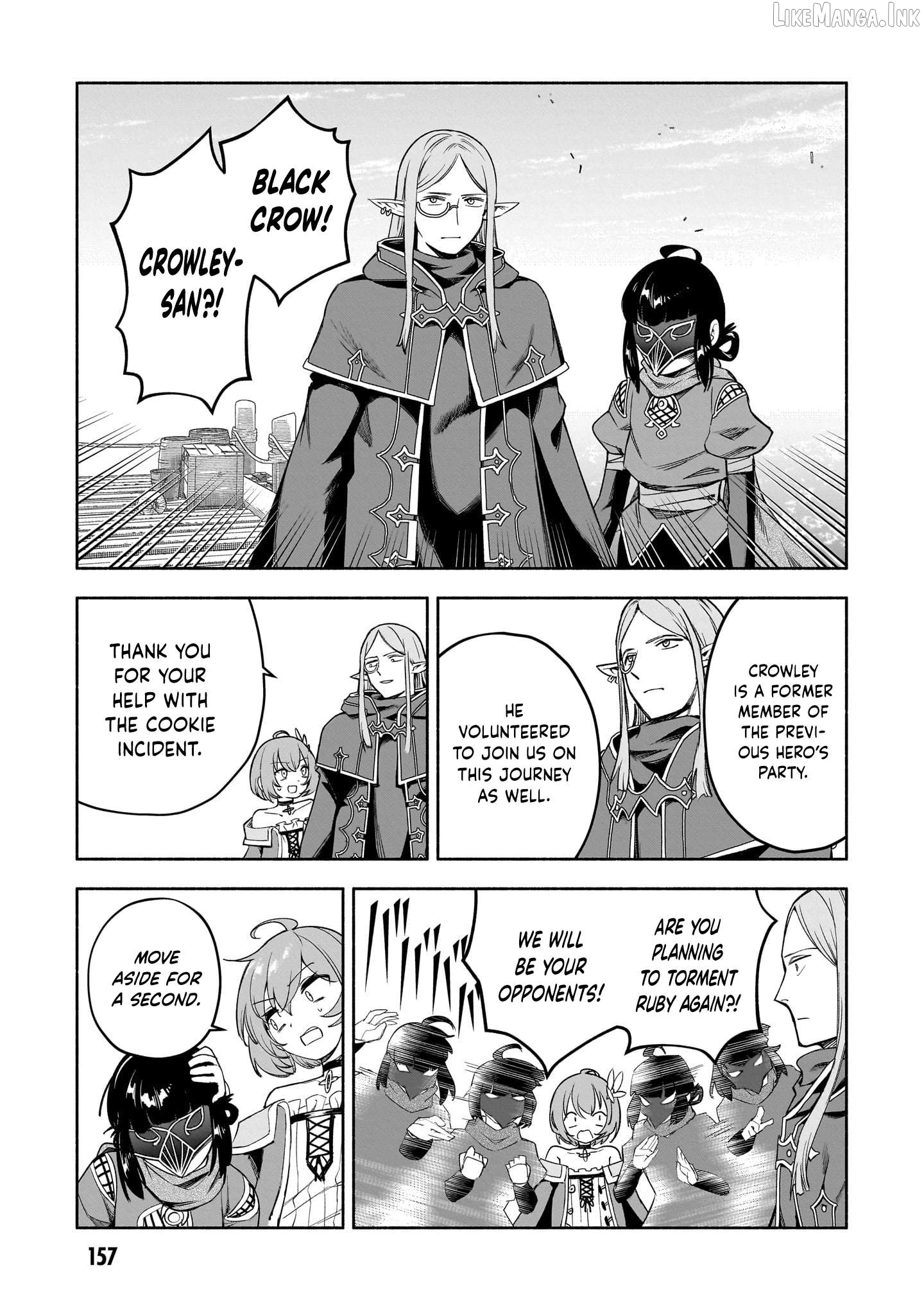 An Exclusive Mage Who Broke up With His Alchemist Childhood Friend, Wants to Lead a Slow Life in a Remote Town Chapter 29 - page 22
