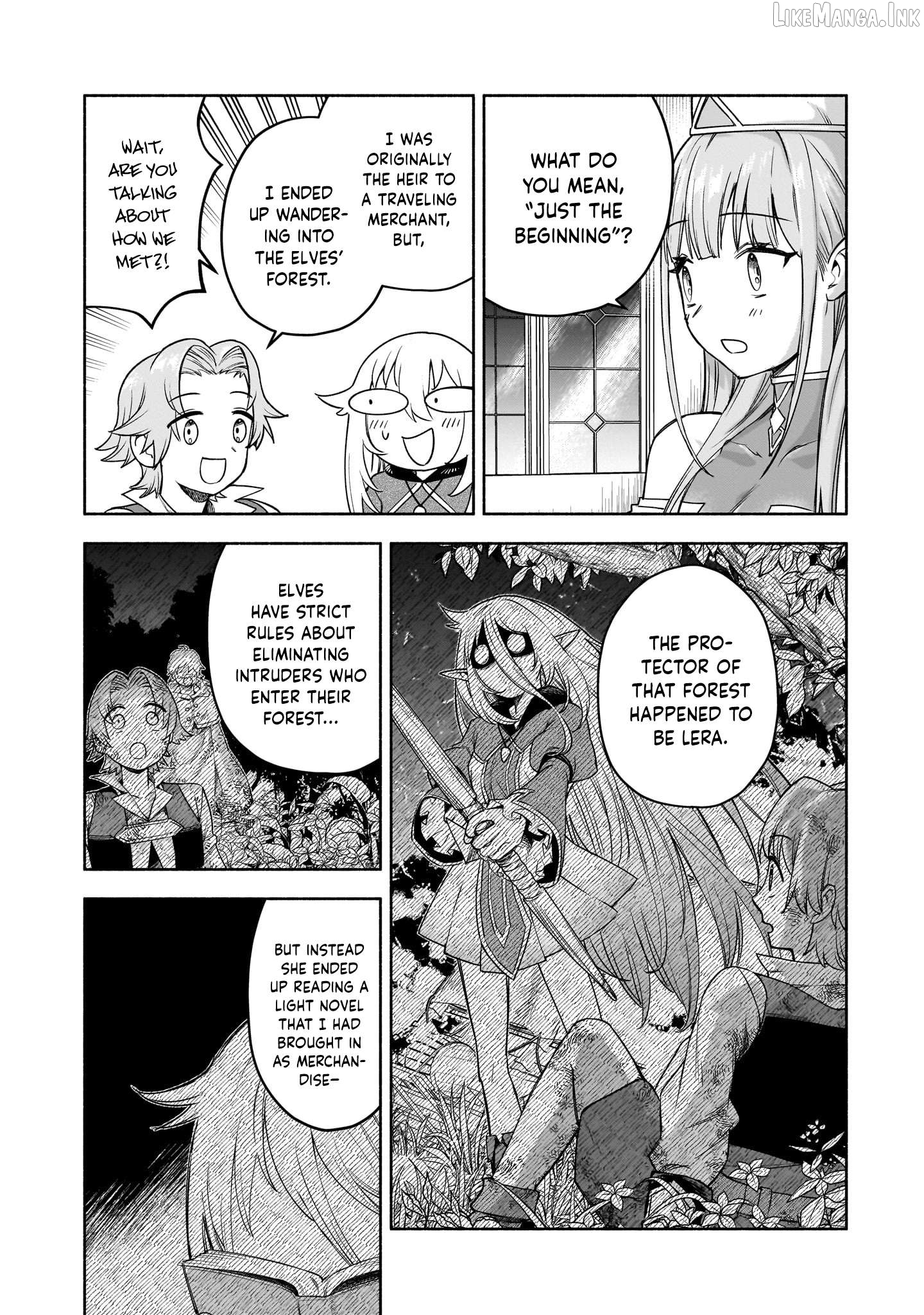 An Exclusive Mage Who Broke up With His Alchemist Childhood Friend, Wants to Lead a Slow Life in a Remote Town Chapter 29 - page 8