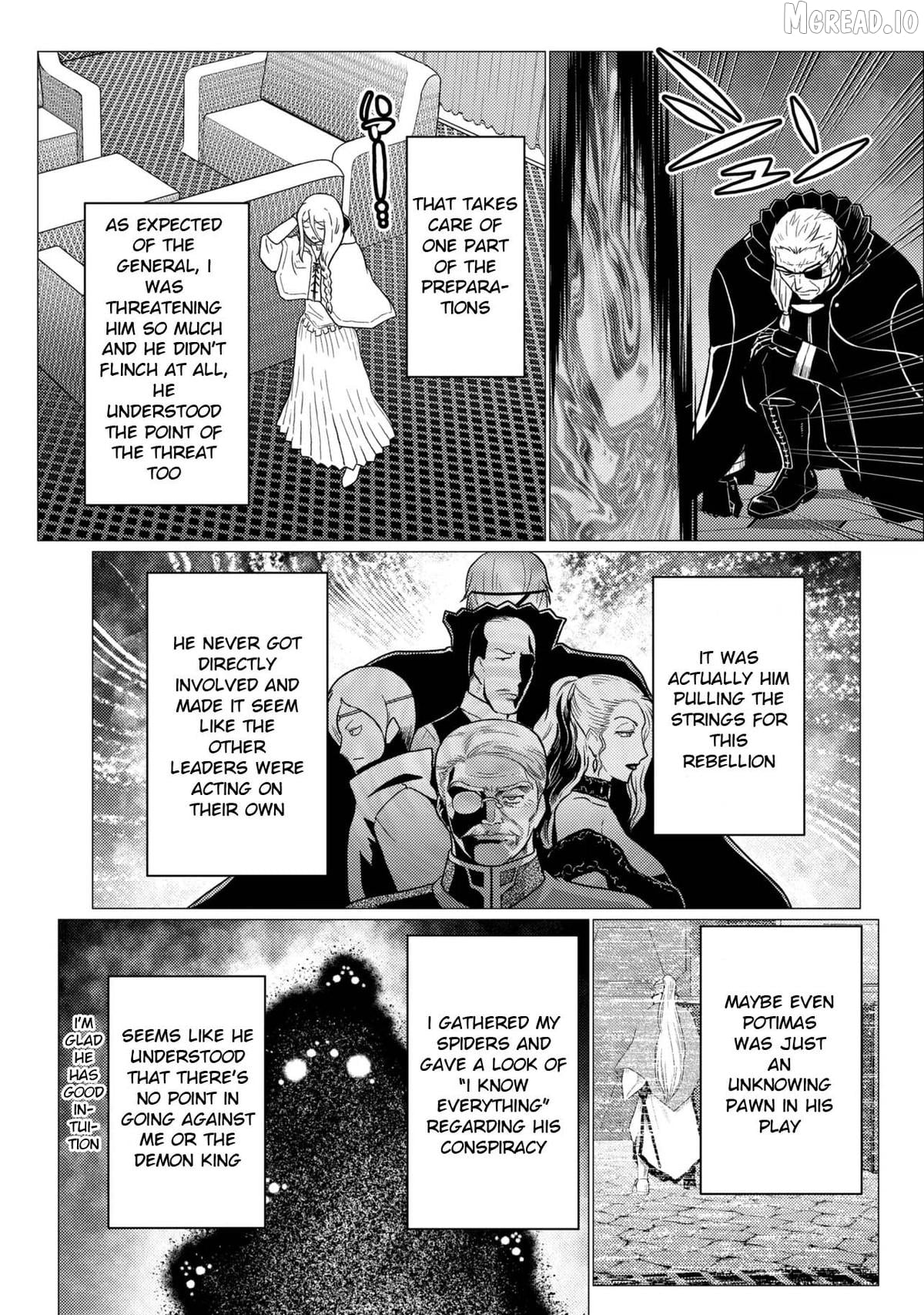 So I'm a Spider, So What? Chapter 79.1 - page 11