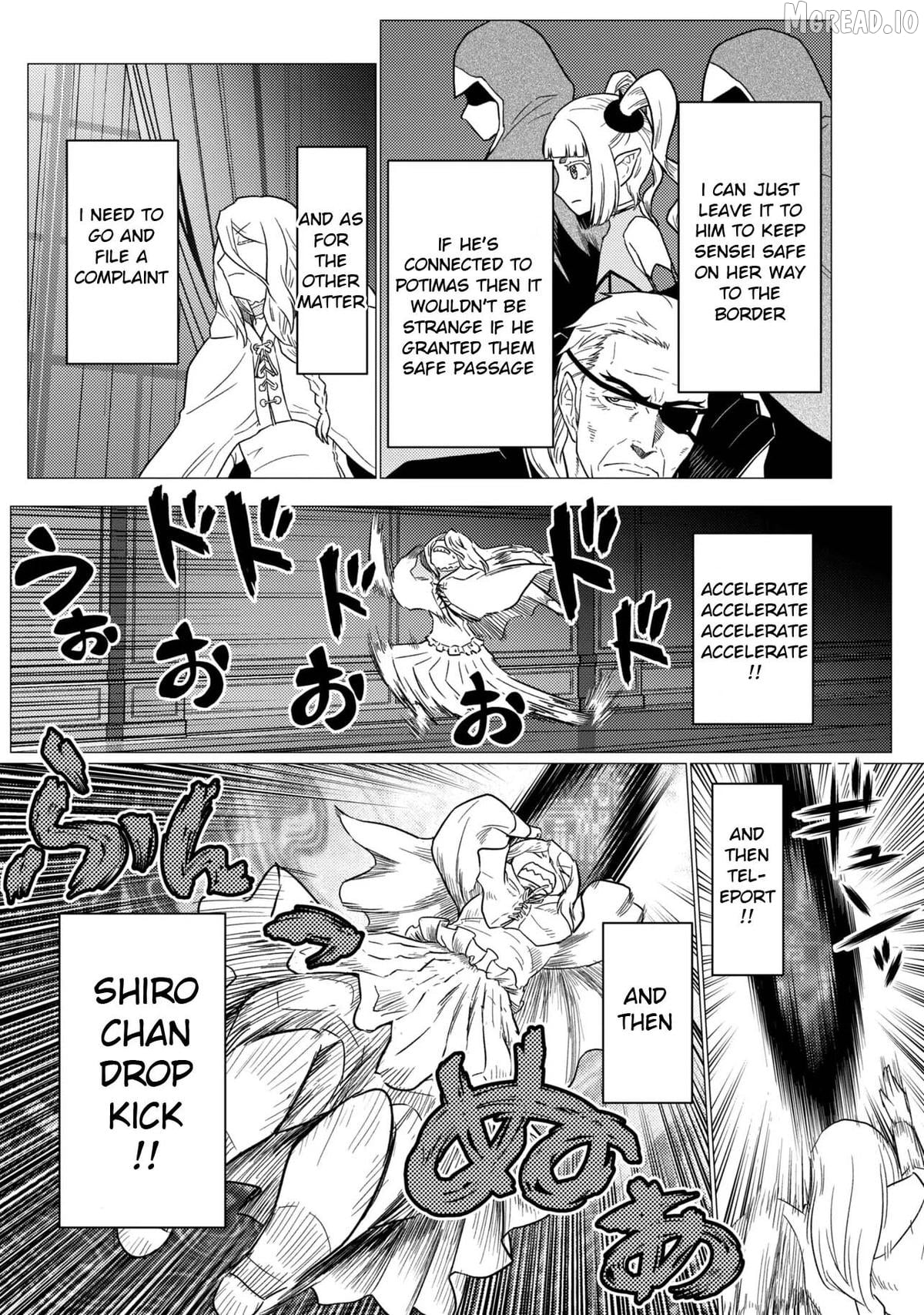 So I'm a Spider, So What? Chapter 79.1 - page 12