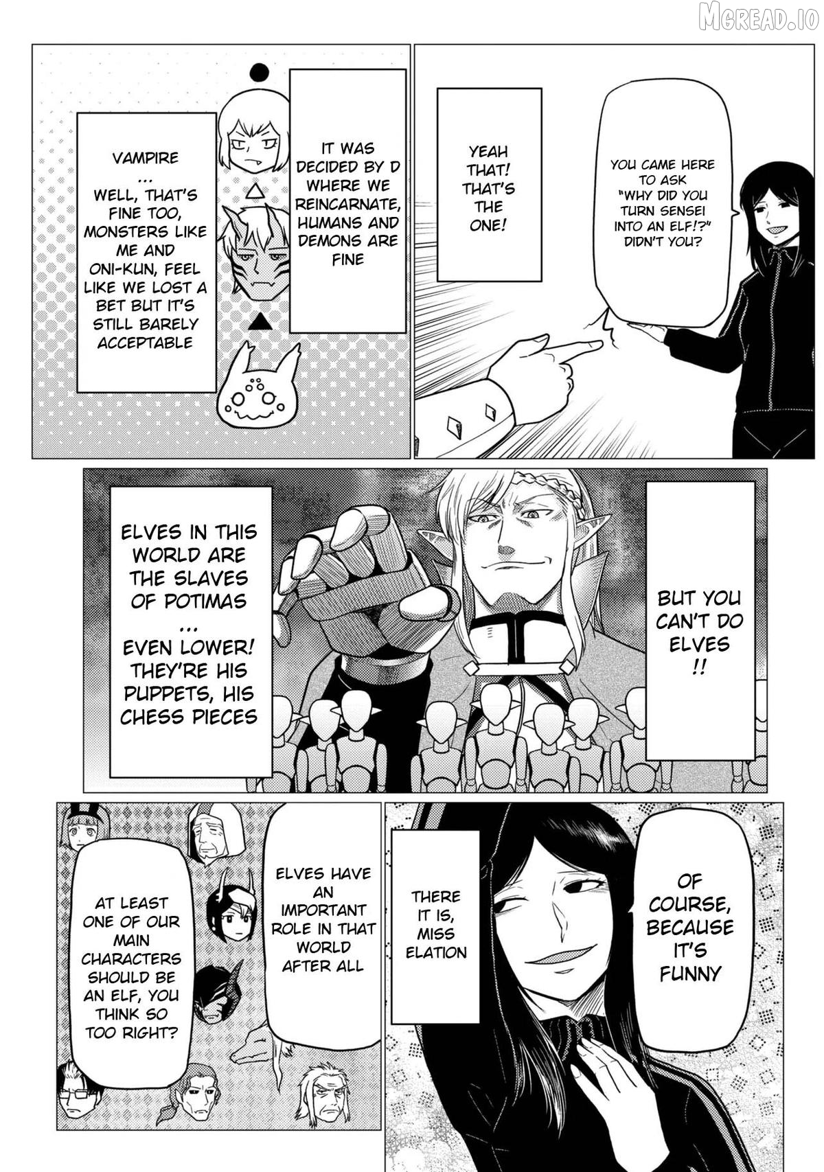 So I'm a Spider, So What? Chapter 79.1 - page 15