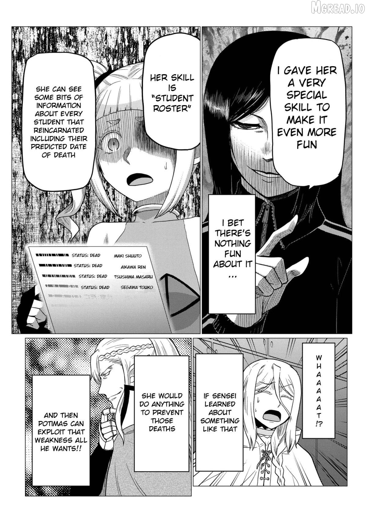 So I'm a Spider, So What? Chapter 79.1 - page 16