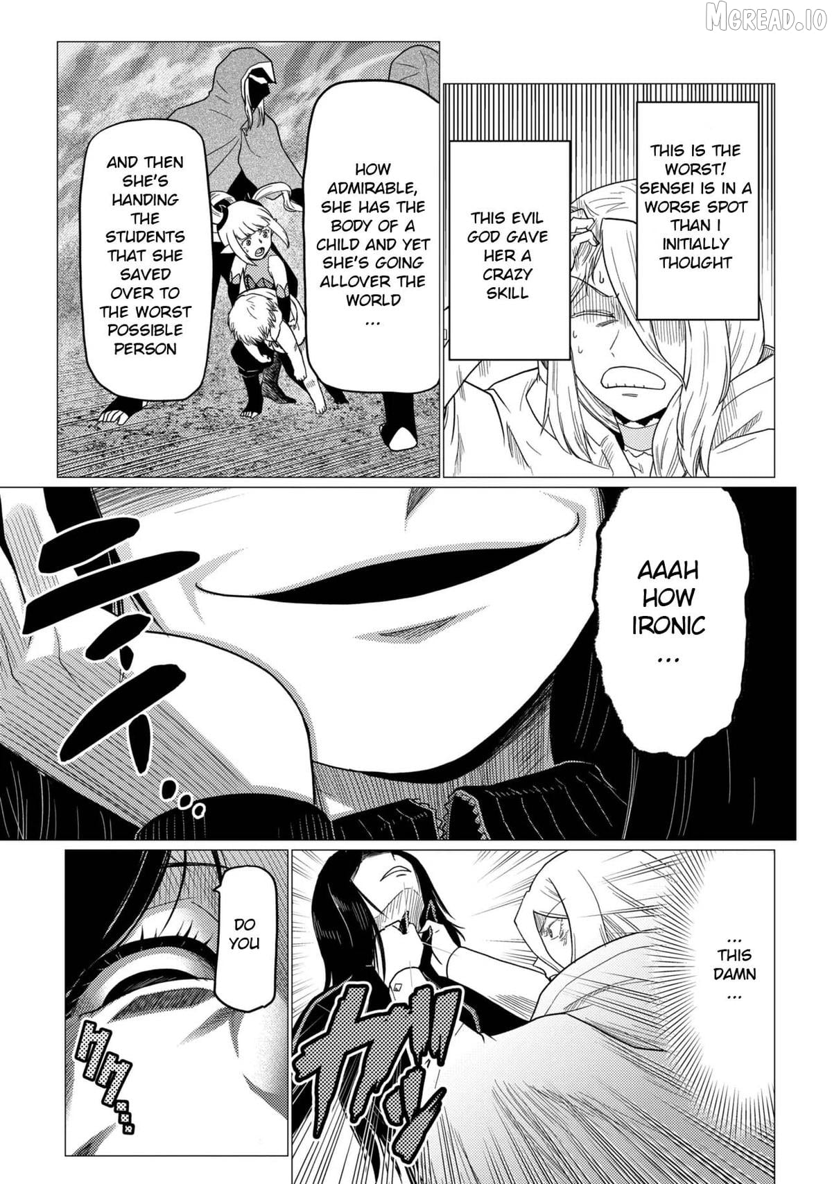 So I'm a Spider, So What? Chapter 79.1 - page 17