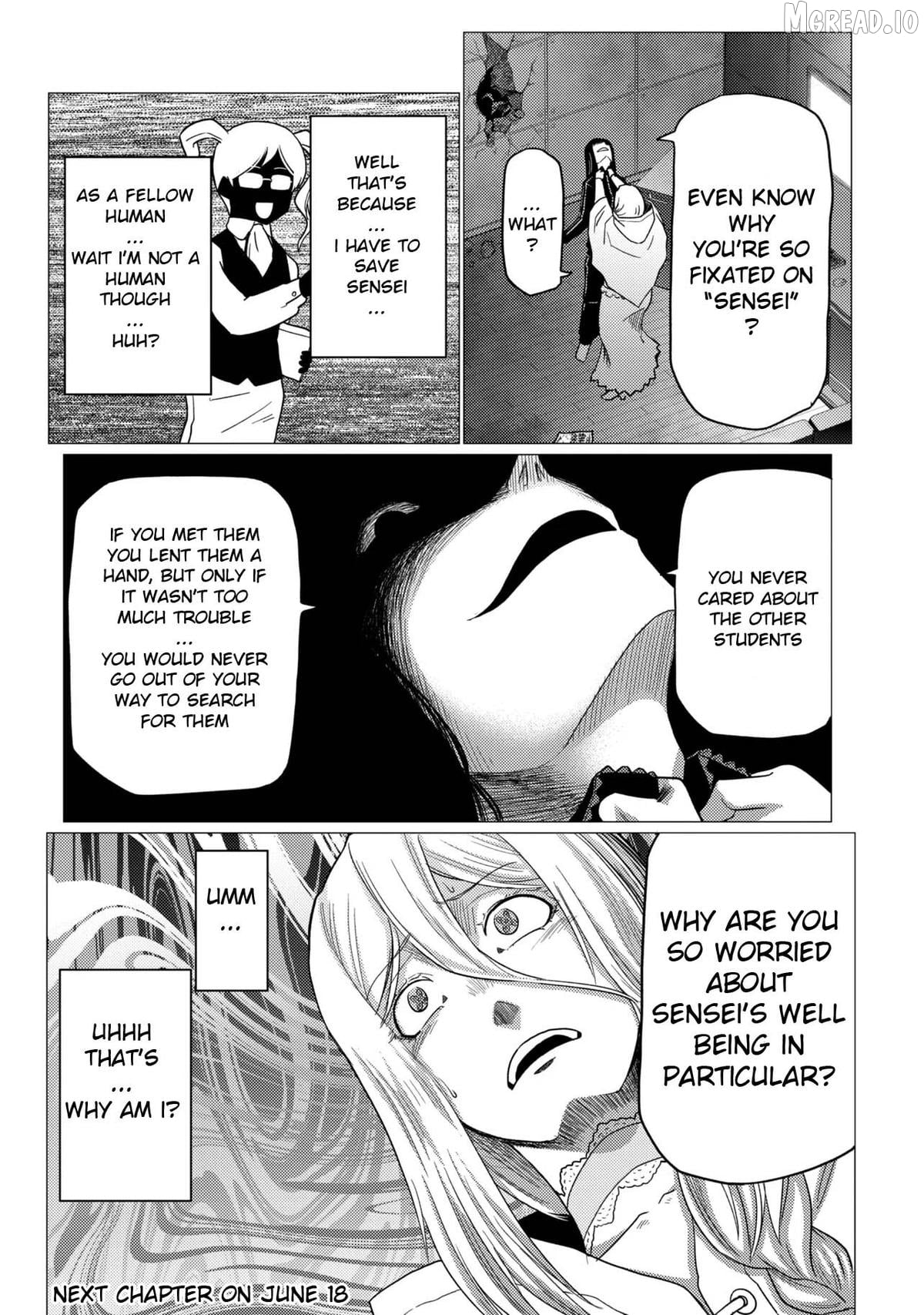 So I'm a Spider, So What? Chapter 79.1 - page 18