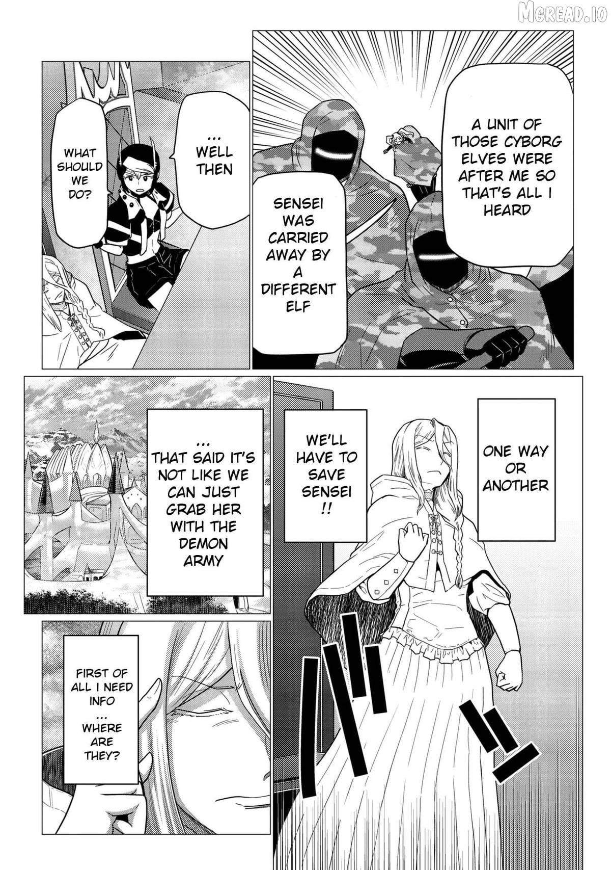 So I'm a Spider, So What? Chapter 79.1 - page 2