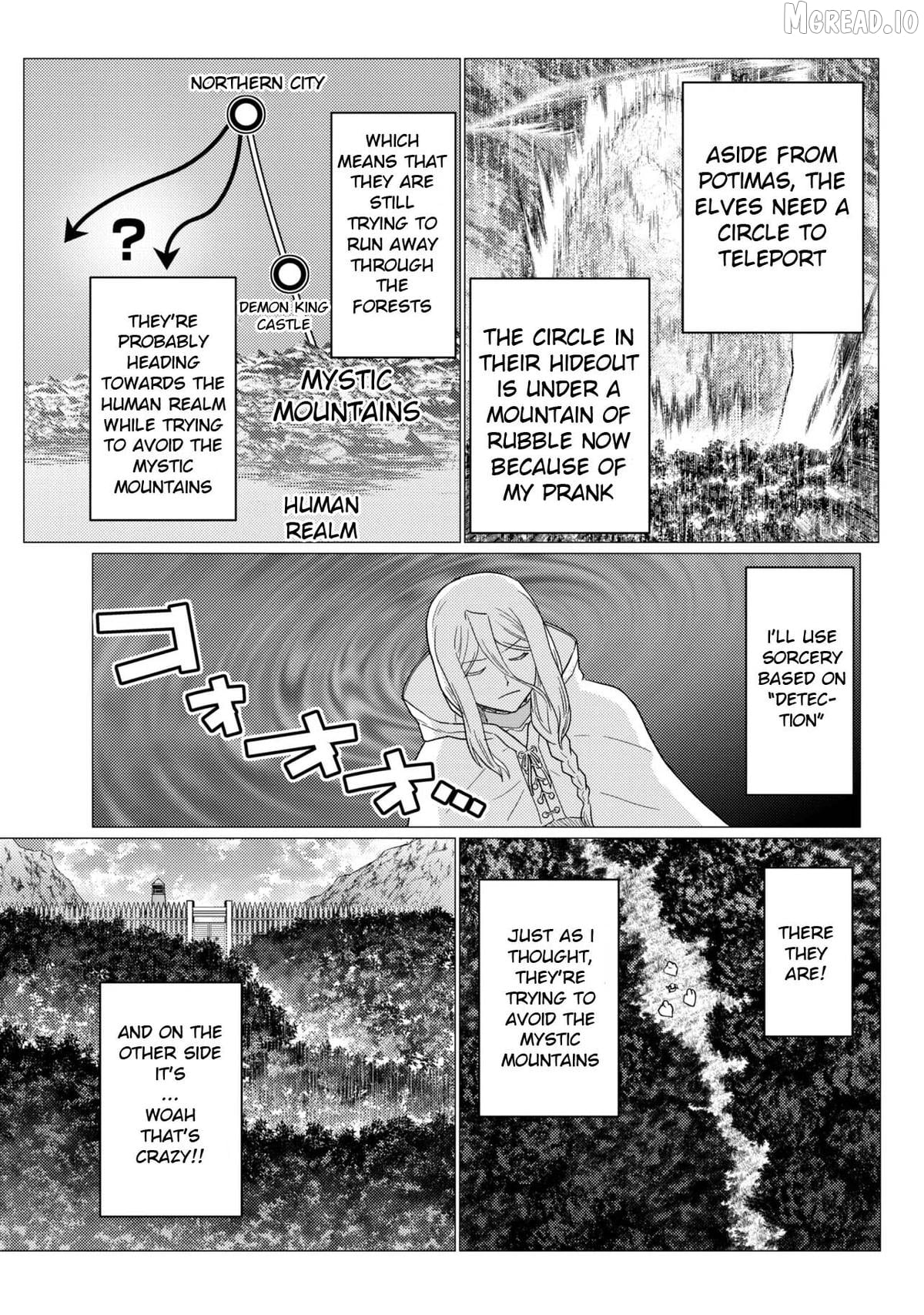 So I'm a Spider, So What? Chapter 79.1 - page 3