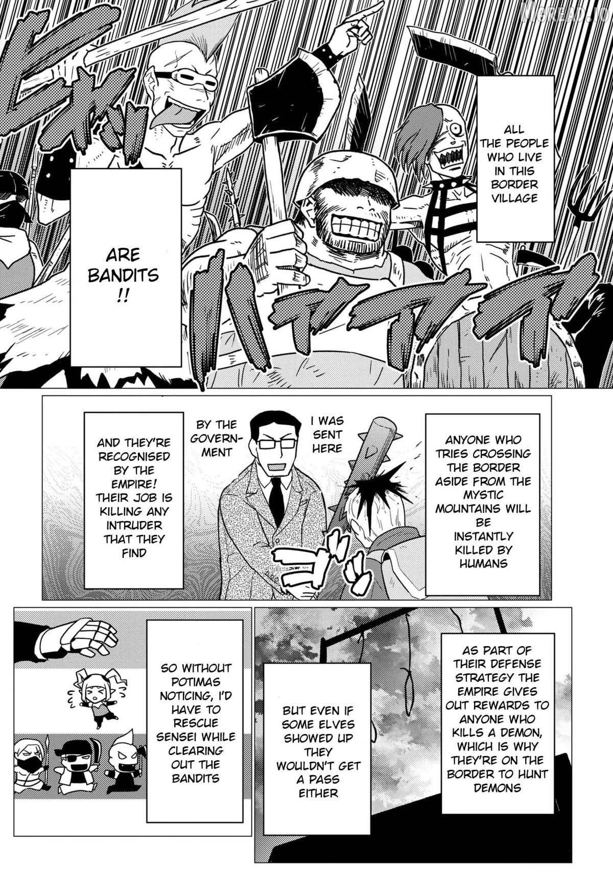 So I'm a Spider, So What? Chapter 79.1 - page 4