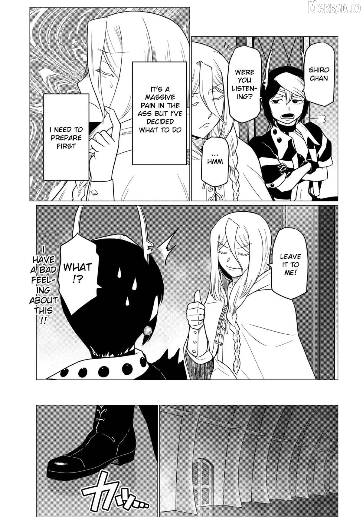So I'm a Spider, So What? Chapter 79.1 - page 5