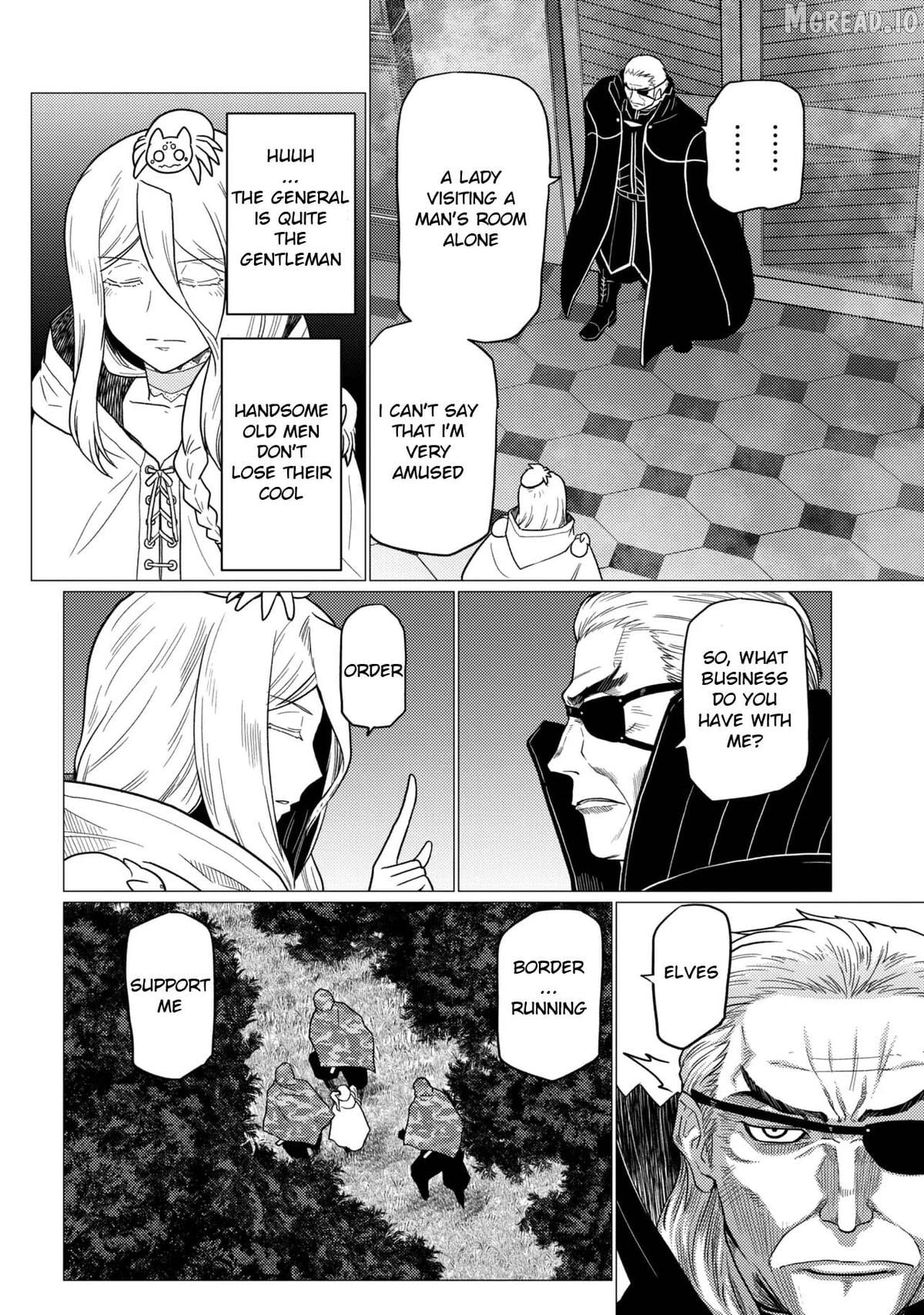 So I'm a Spider, So What? Chapter 79.1 - page 8