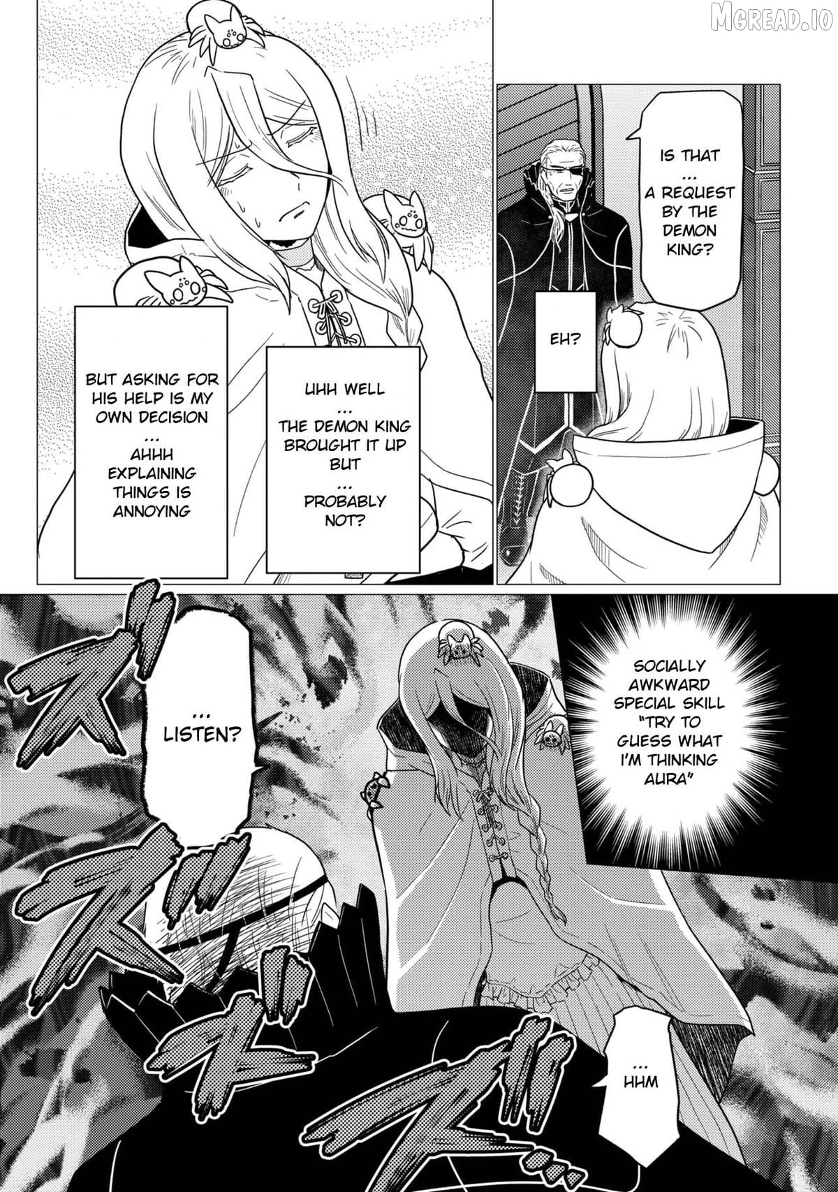 So I'm a Spider, So What? Chapter 79.1 - page 9