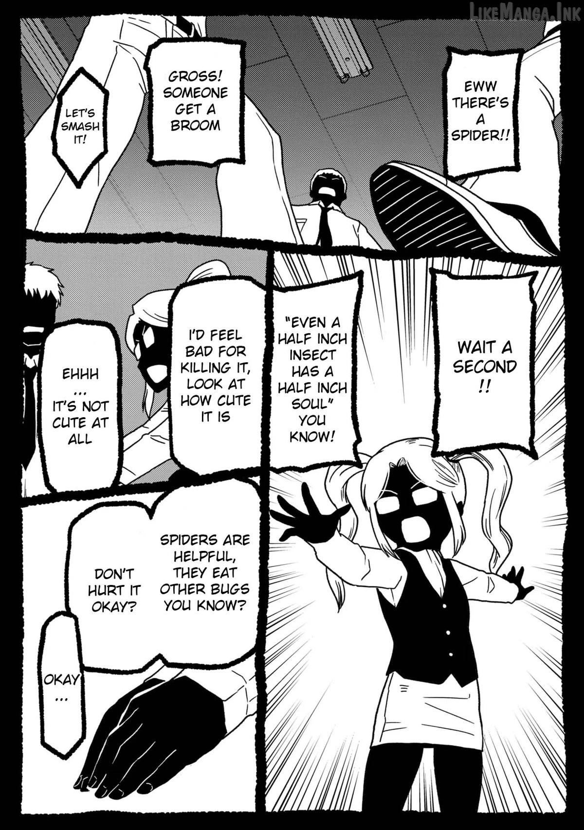 So I'm a Spider, So What? Chapter 79.2 - page 1