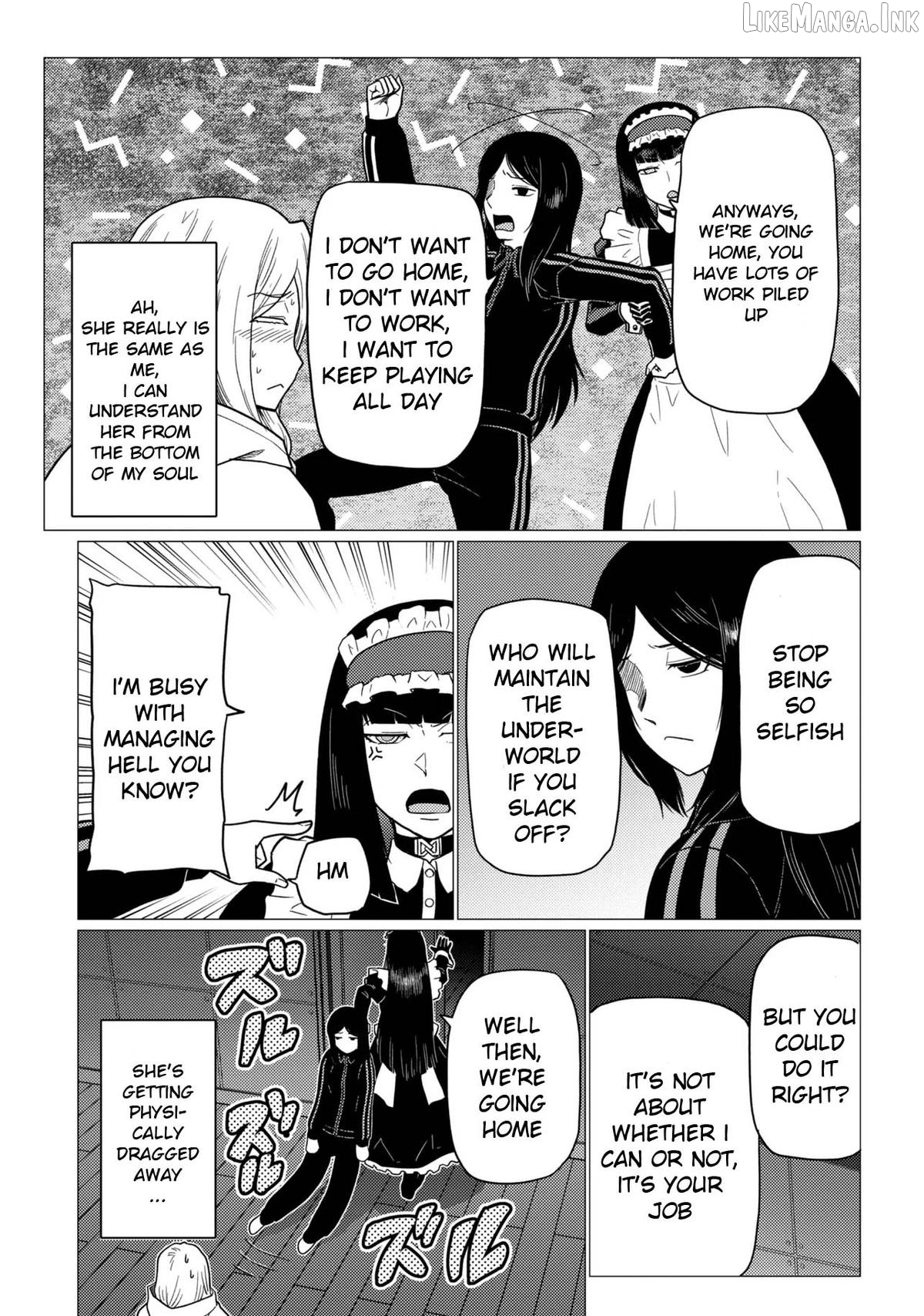 So I'm a Spider, So What? Chapter 79.2 - page 13