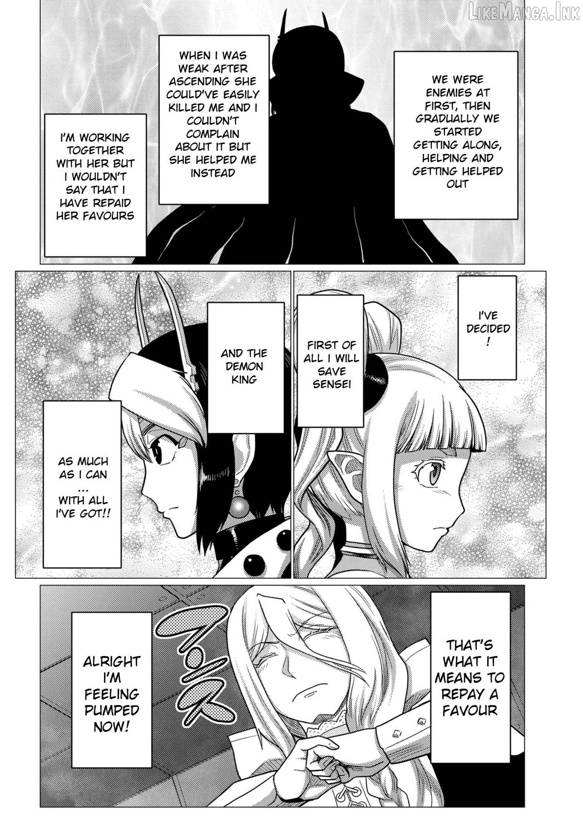 So I'm a Spider, So What? Chapter 79.2 - page 16
