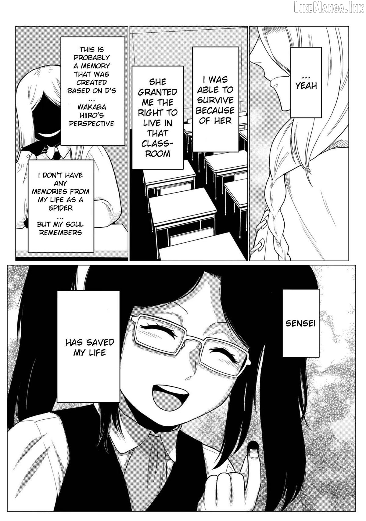 So I'm a Spider, So What? Chapter 79.2 - page 4