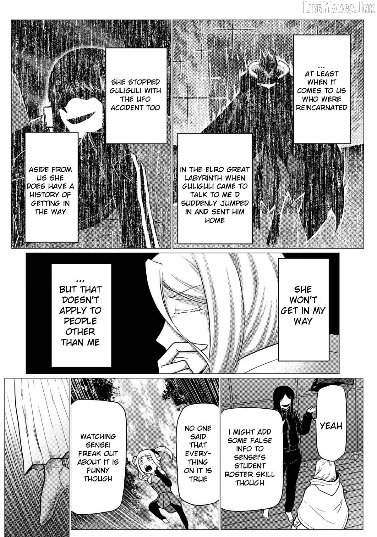 So I'm a Spider, So What? Chapter 79.2 - page 8