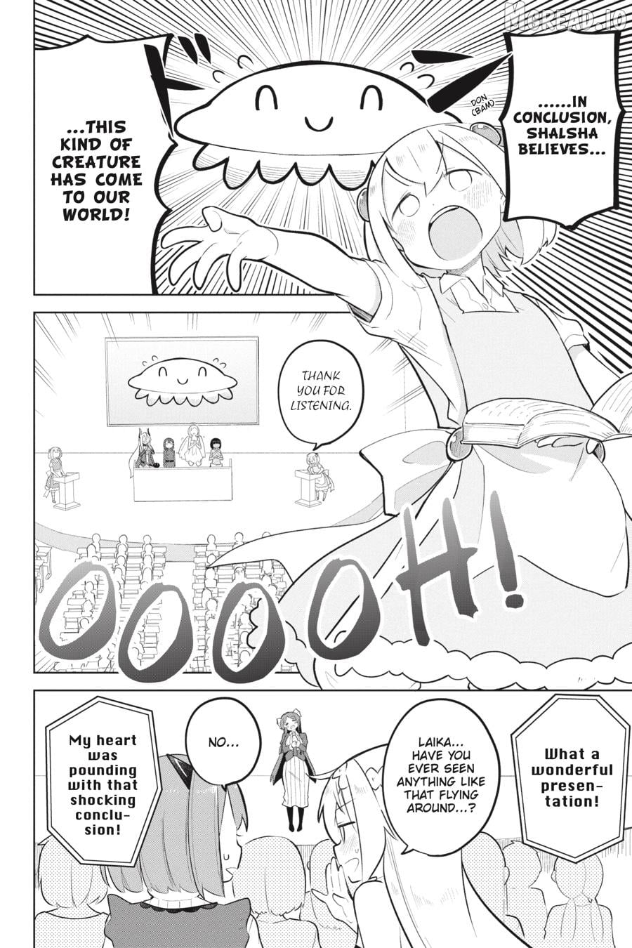 I’ve Been Killing Slimes For 300 Years And Maxed Out my Level Chapter 83 - page 21