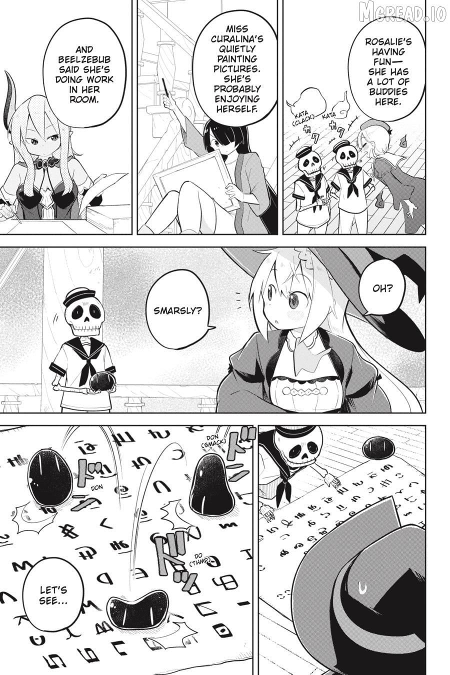 I’ve Been Killing Slimes For 300 Years And Maxed Out my Level Chapter 84 - page 17