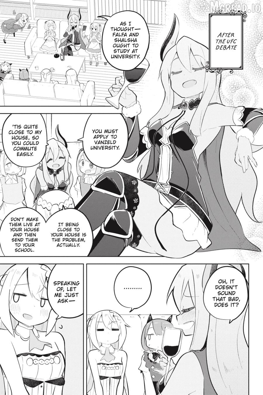 I’ve Been Killing Slimes For 300 Years And Maxed Out my Level Chapter 84 - page 3