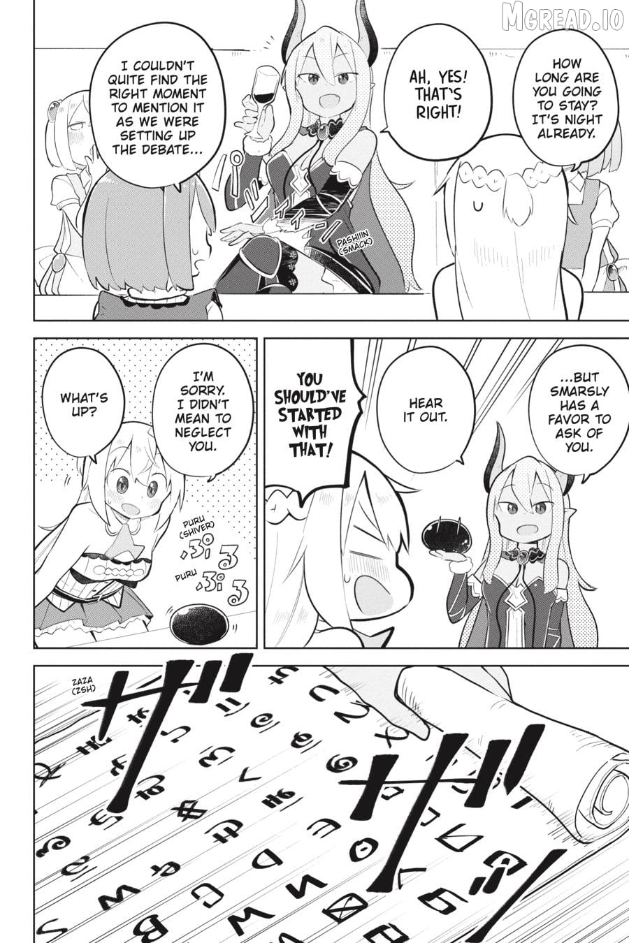 I’ve Been Killing Slimes For 300 Years And Maxed Out my Level Chapter 84 - page 4