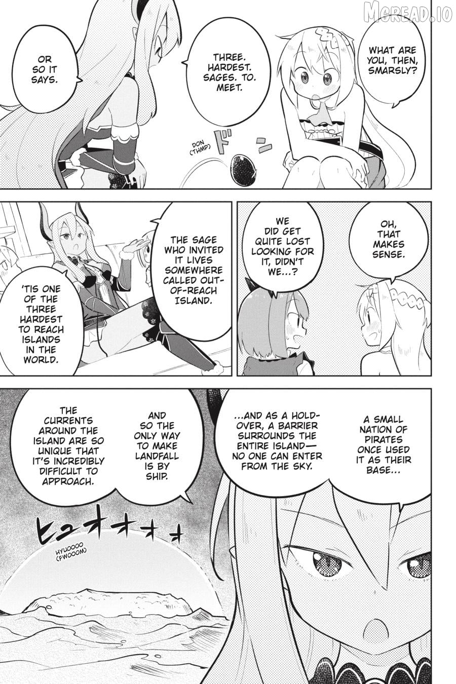 I’ve Been Killing Slimes For 300 Years And Maxed Out my Level Chapter 84 - page 7
