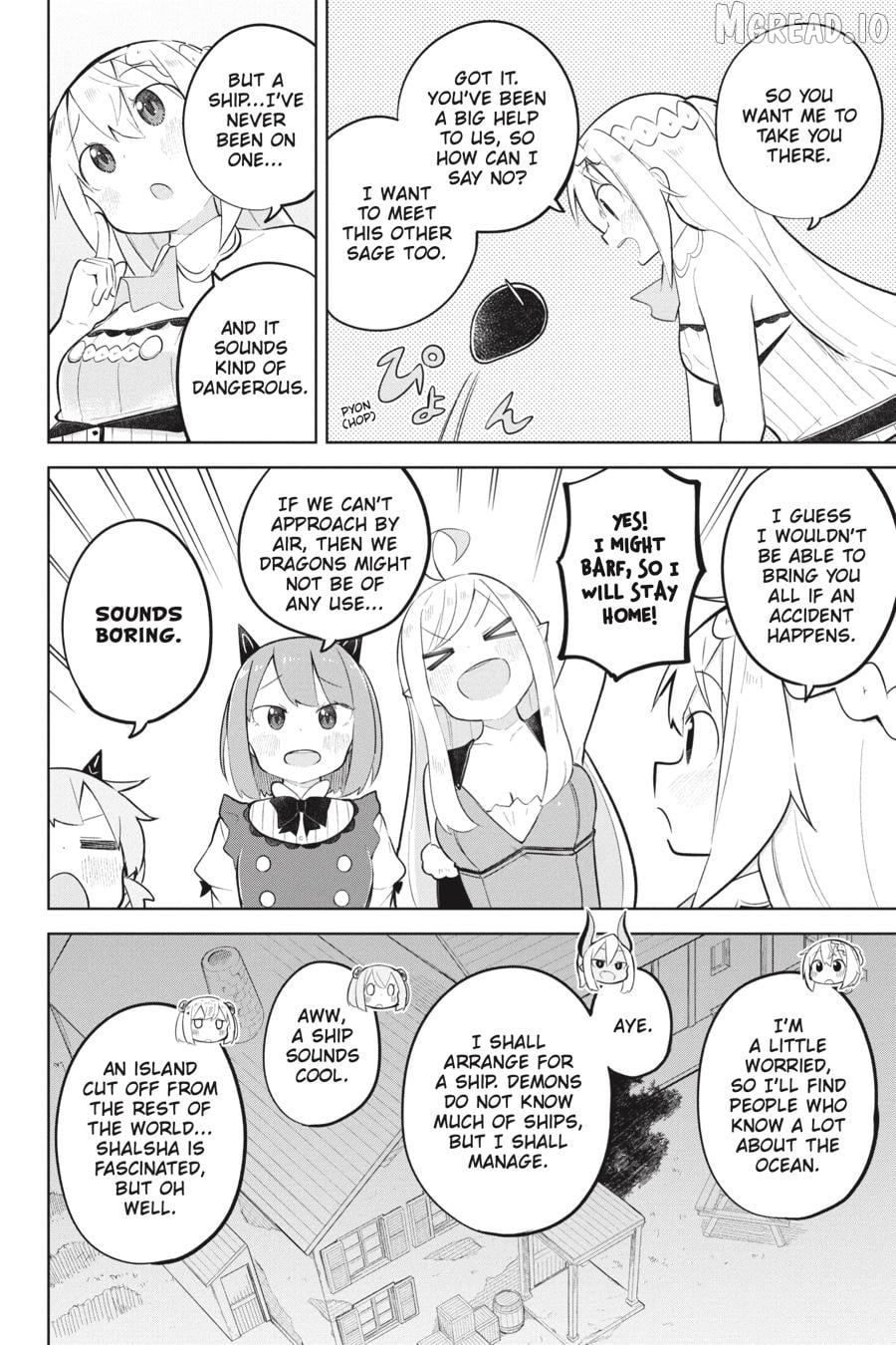 I’ve Been Killing Slimes For 300 Years And Maxed Out my Level Chapter 84 - page 8