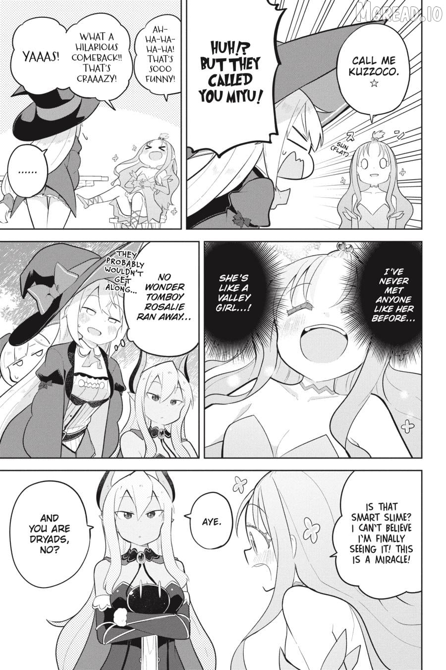 I’ve Been Killing Slimes For 300 Years And Maxed Out my Level Chapter 86 - page 10