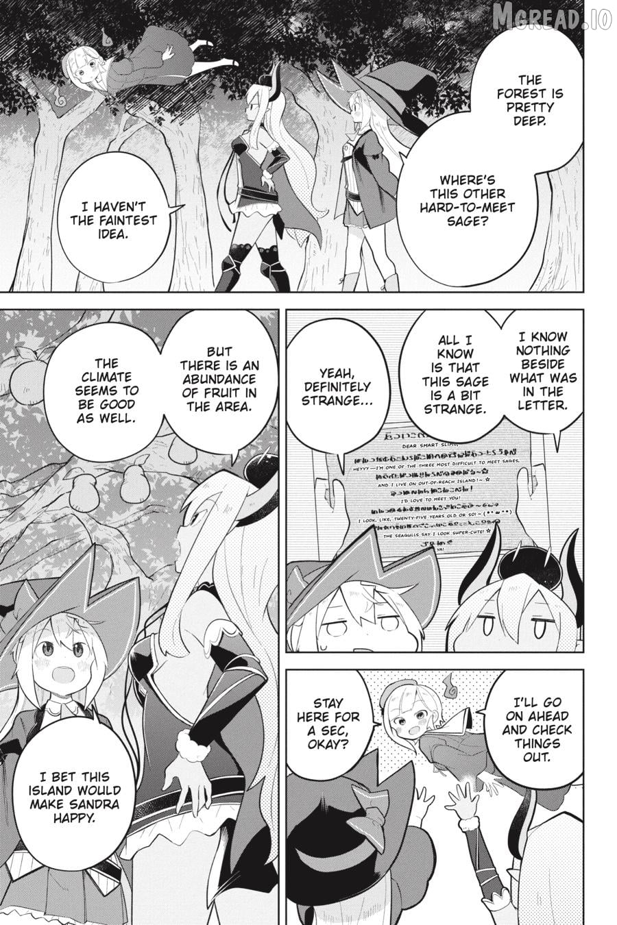 I’ve Been Killing Slimes For 300 Years And Maxed Out my Level Chapter 86 - page 5