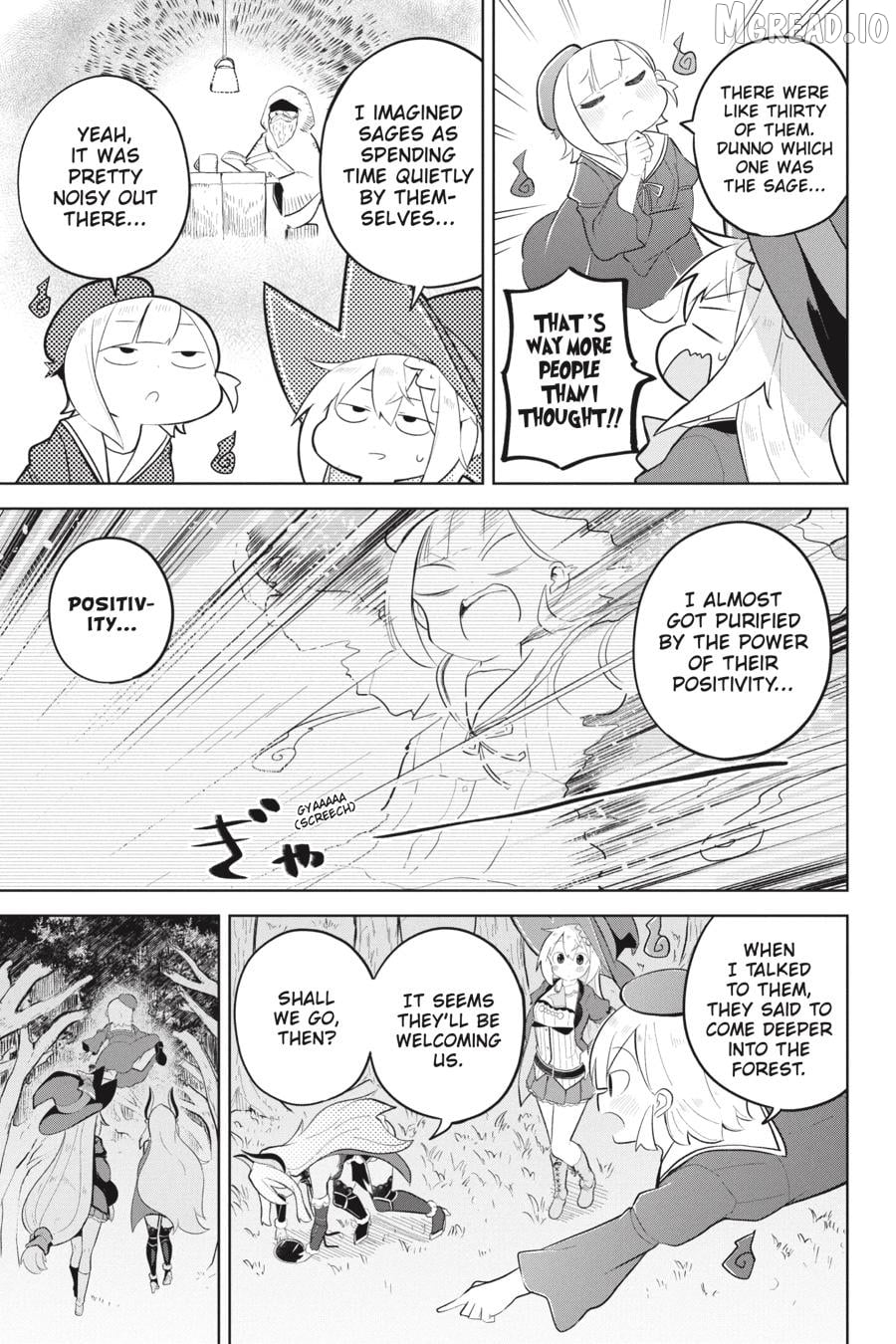 I’ve Been Killing Slimes For 300 Years And Maxed Out my Level Chapter 86 - page 7