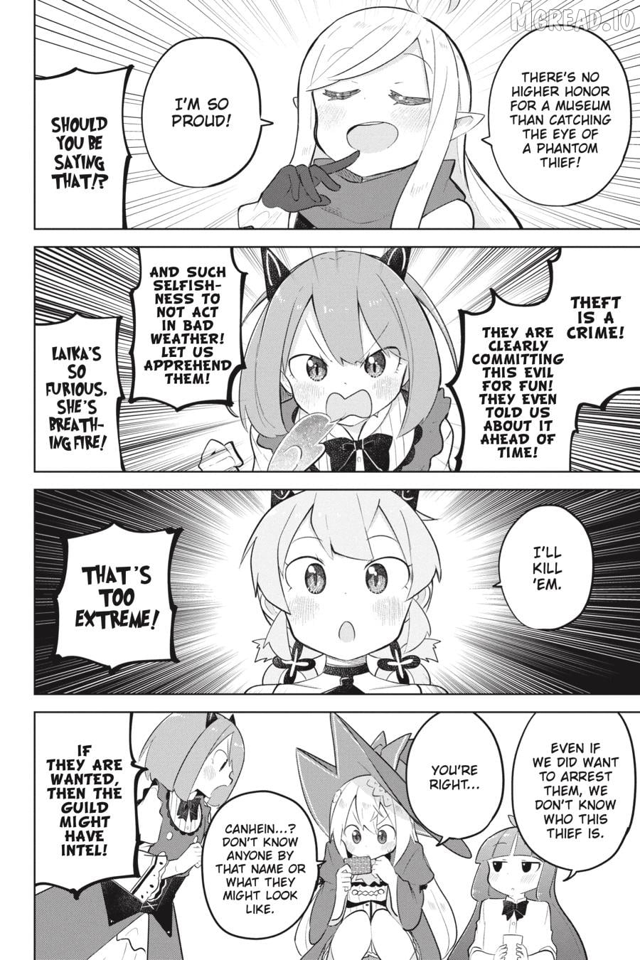 I’ve Been Killing Slimes For 300 Years And Maxed Out my Level Chapter 87 - page 16