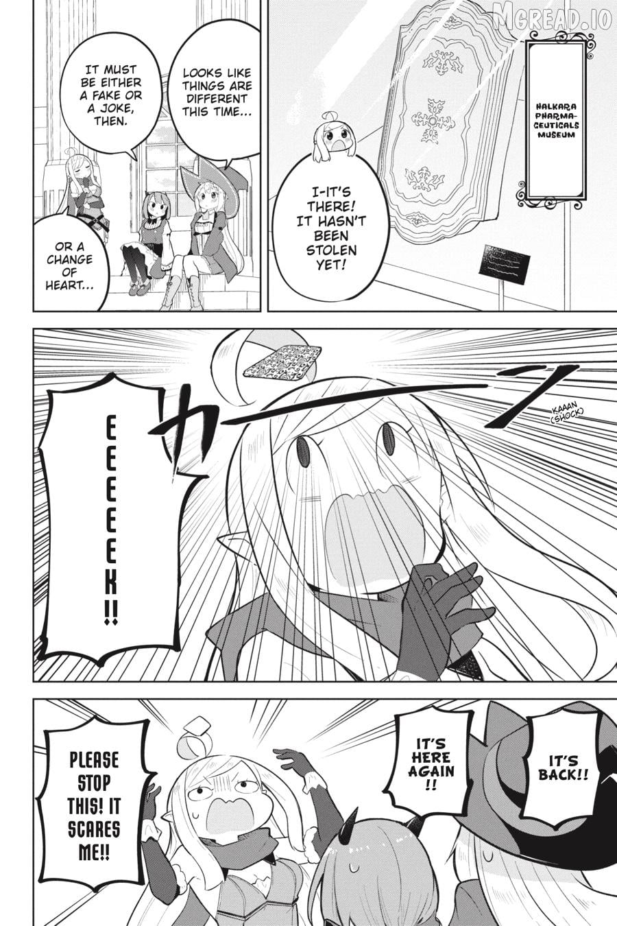 I’ve Been Killing Slimes For 300 Years And Maxed Out my Level Chapter 87 - page 20