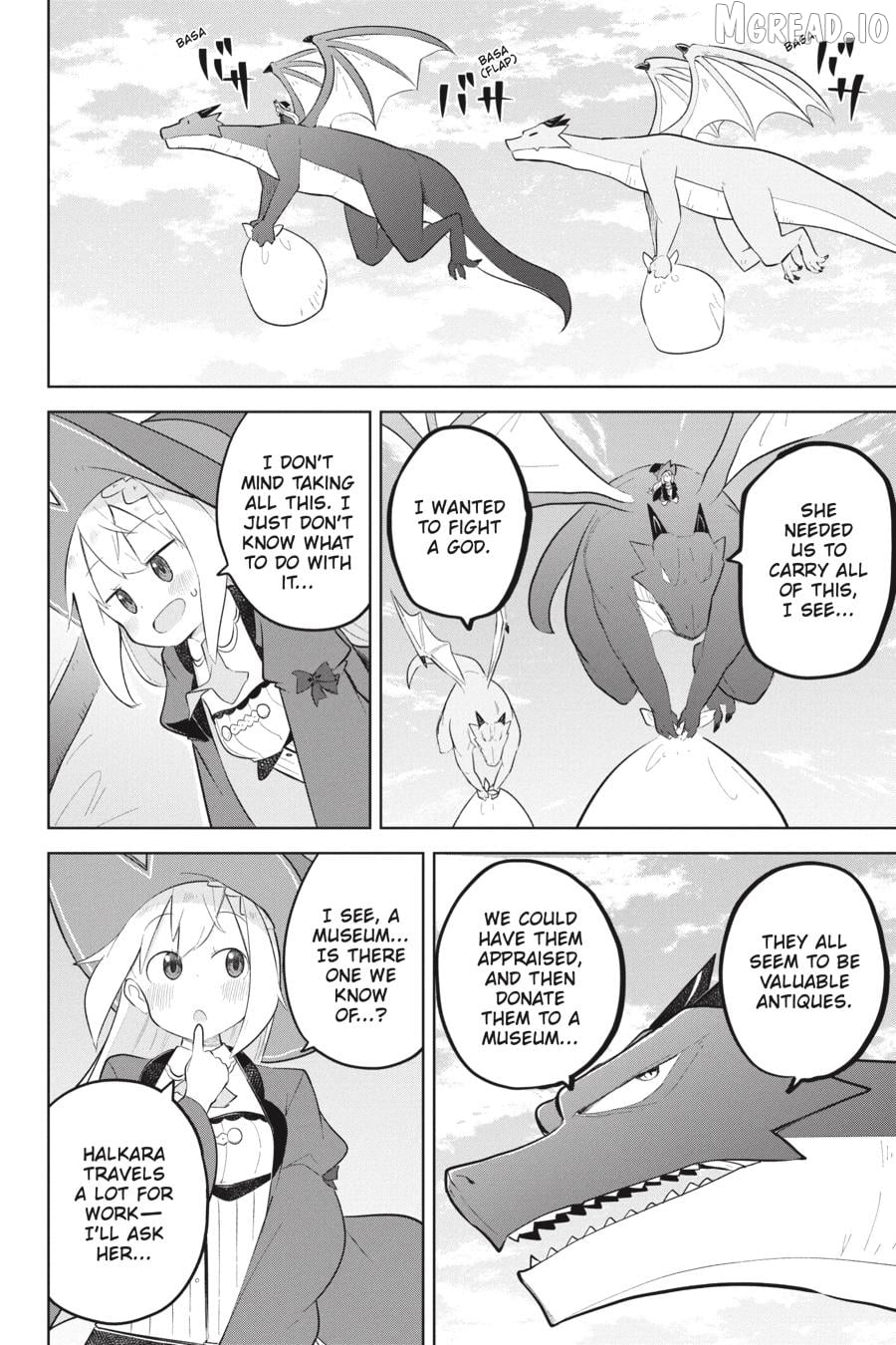I’ve Been Killing Slimes For 300 Years And Maxed Out my Level Chapter 87 - page 4