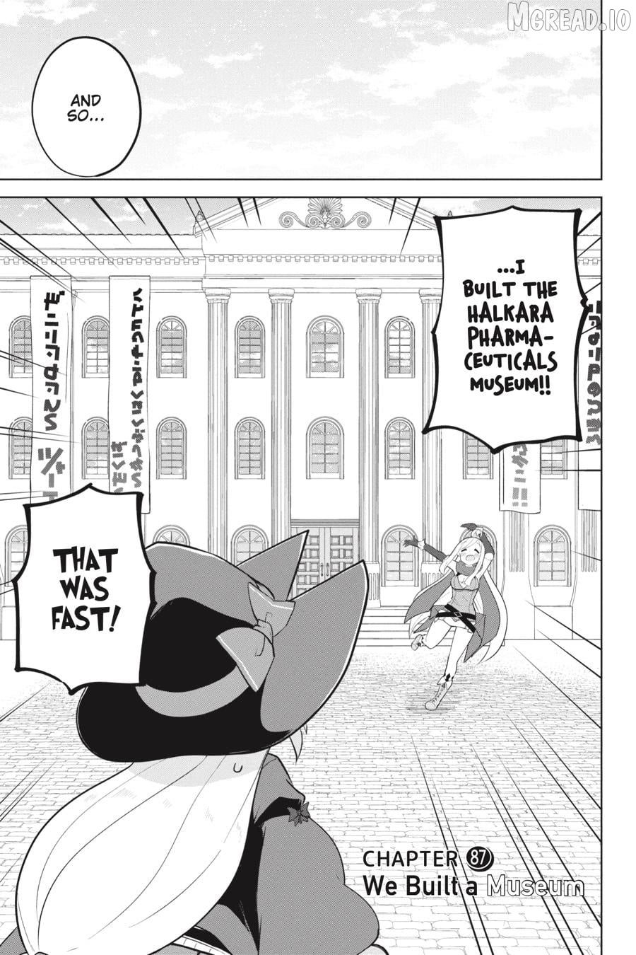 I’ve Been Killing Slimes For 300 Years And Maxed Out my Level Chapter 87 - page 5