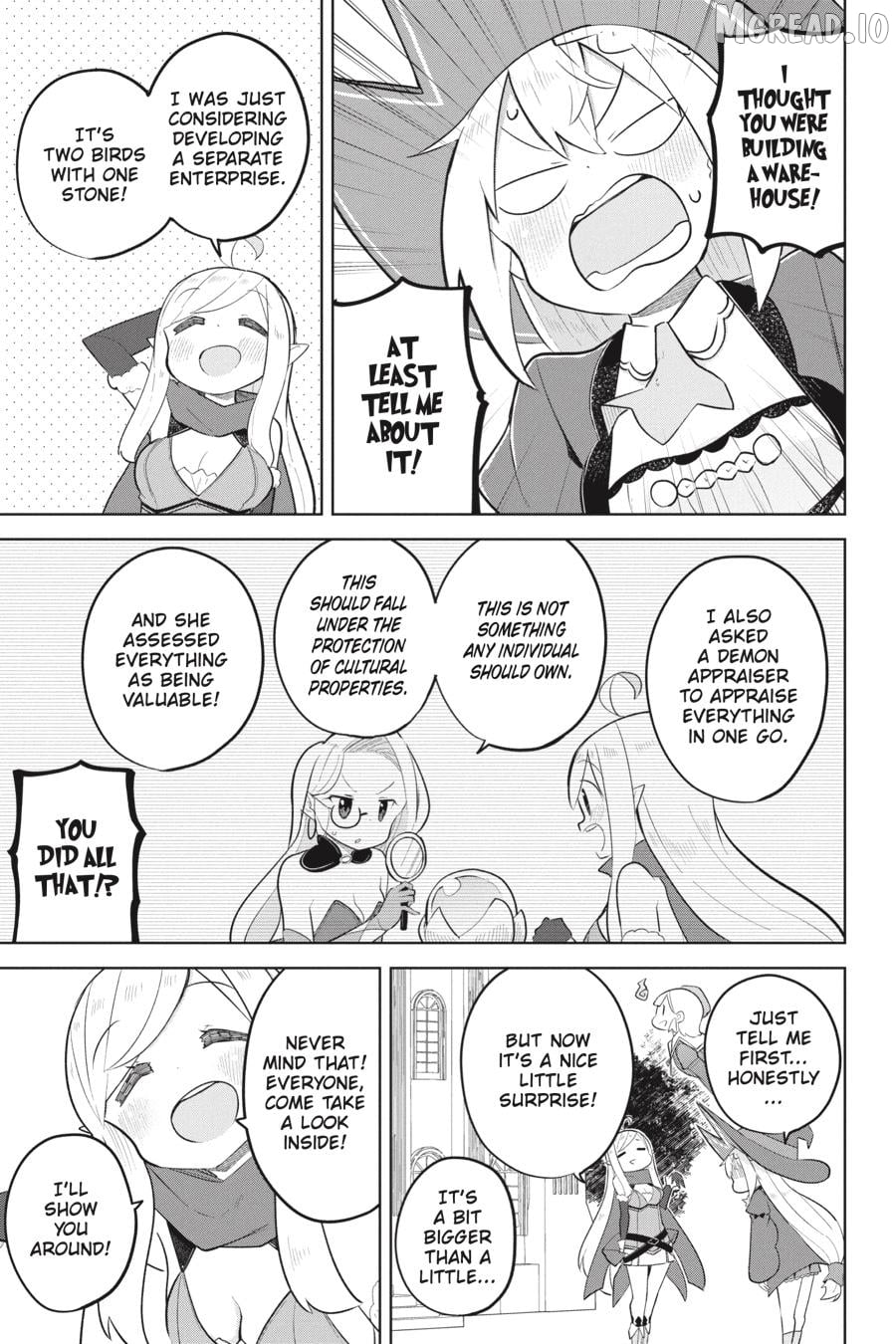 I’ve Been Killing Slimes For 300 Years And Maxed Out my Level Chapter 87 - page 7