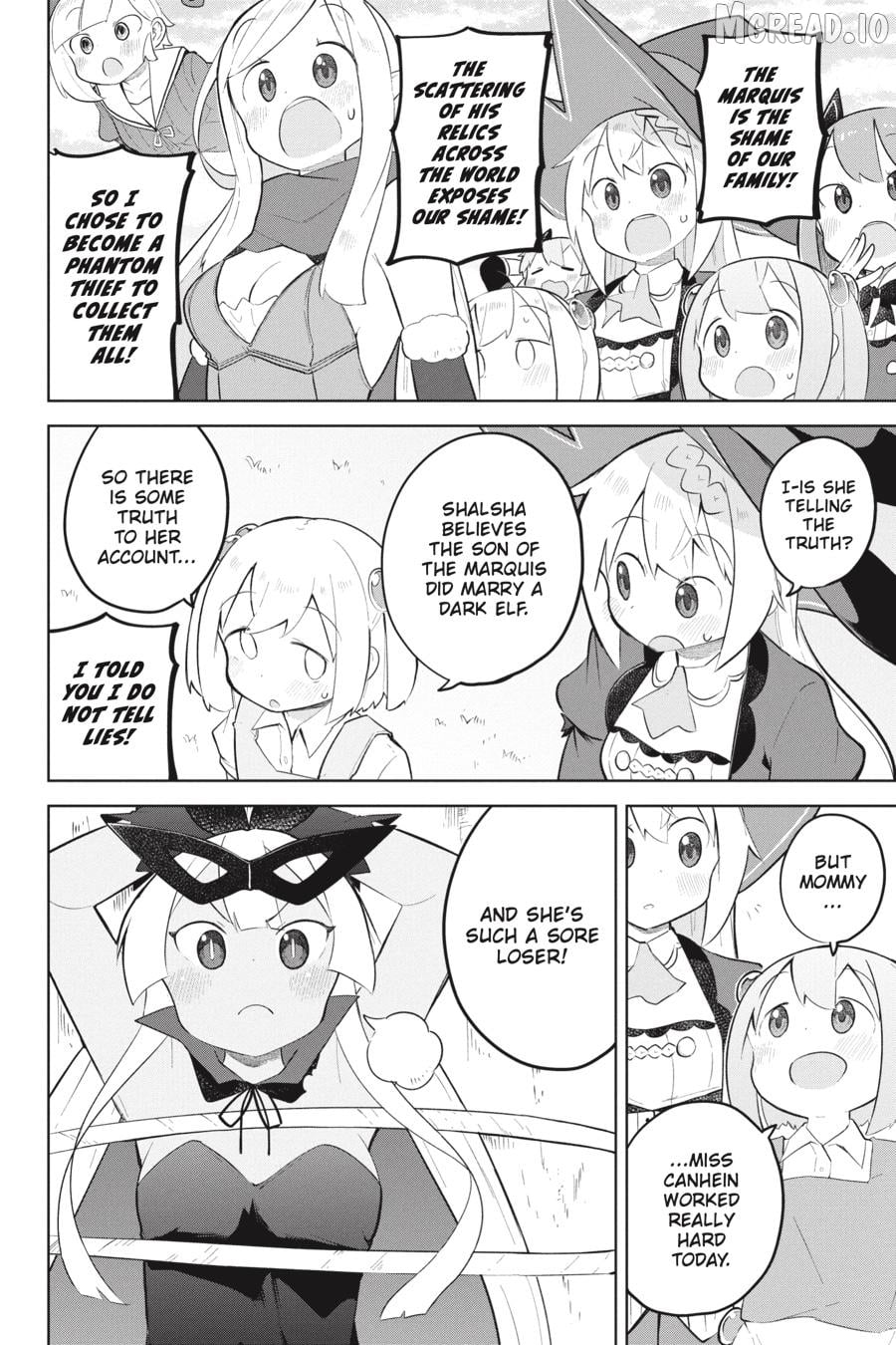 I’ve Been Killing Slimes For 300 Years And Maxed Out my Level Chapter 88 - page 24