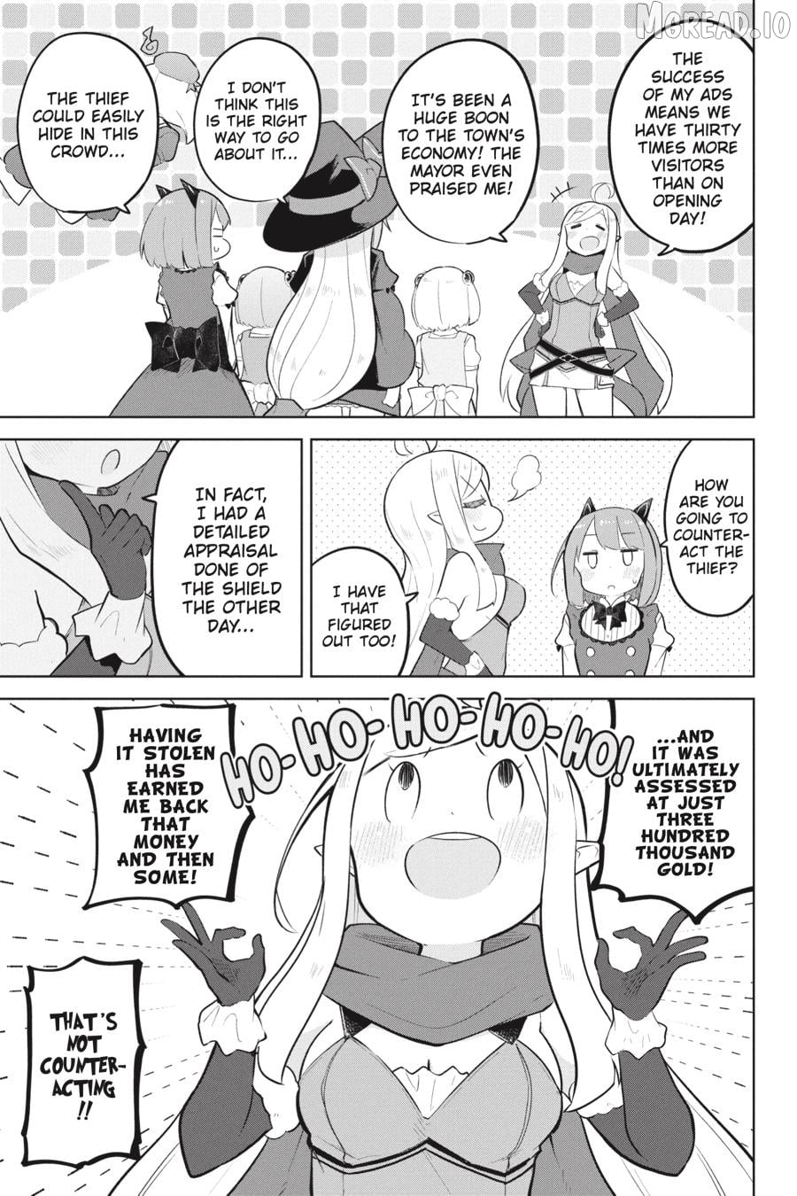 I’ve Been Killing Slimes For 300 Years And Maxed Out my Level Chapter 88 - page 5