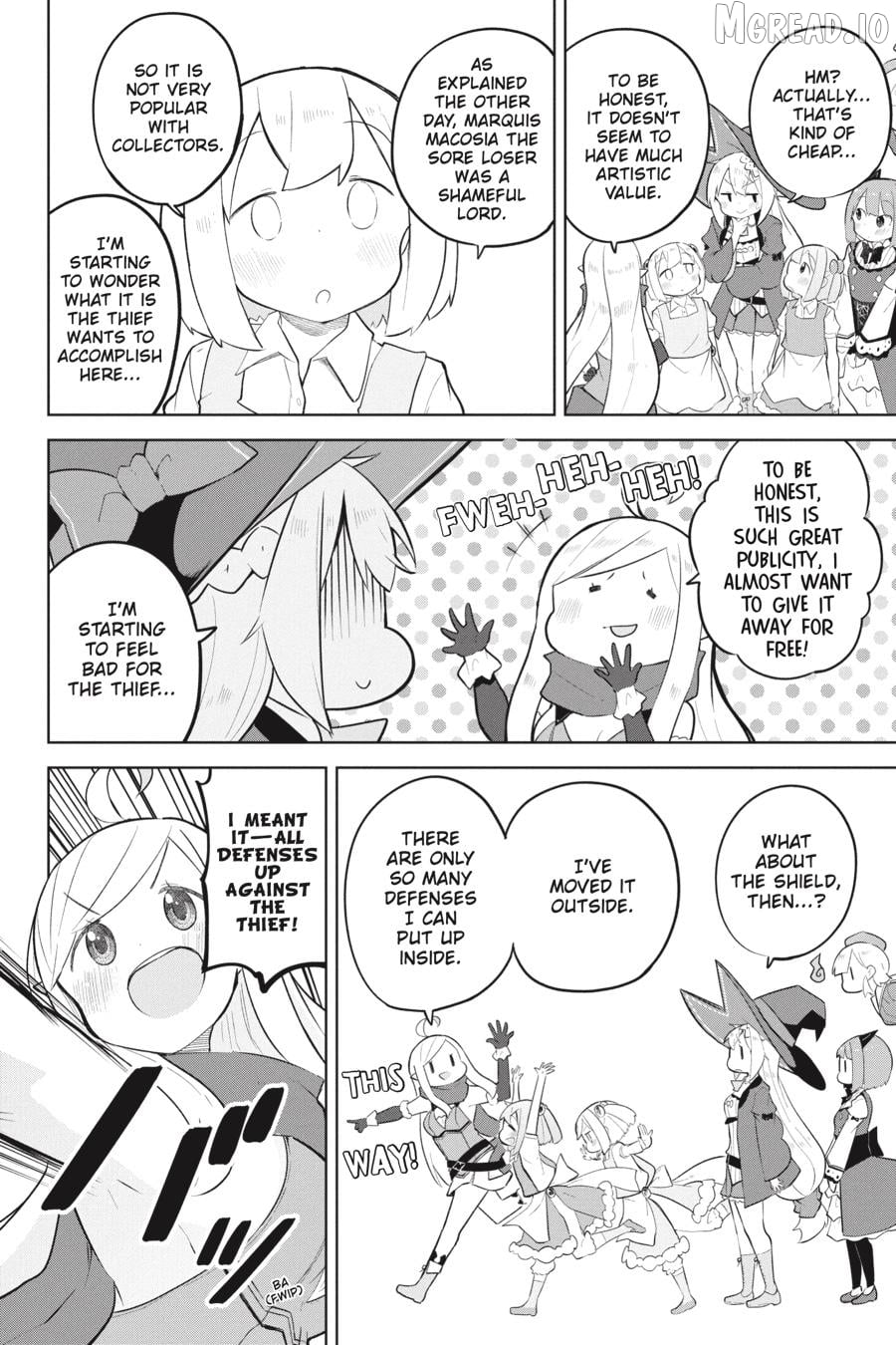 I’ve Been Killing Slimes For 300 Years And Maxed Out my Level Chapter 88 - page 6