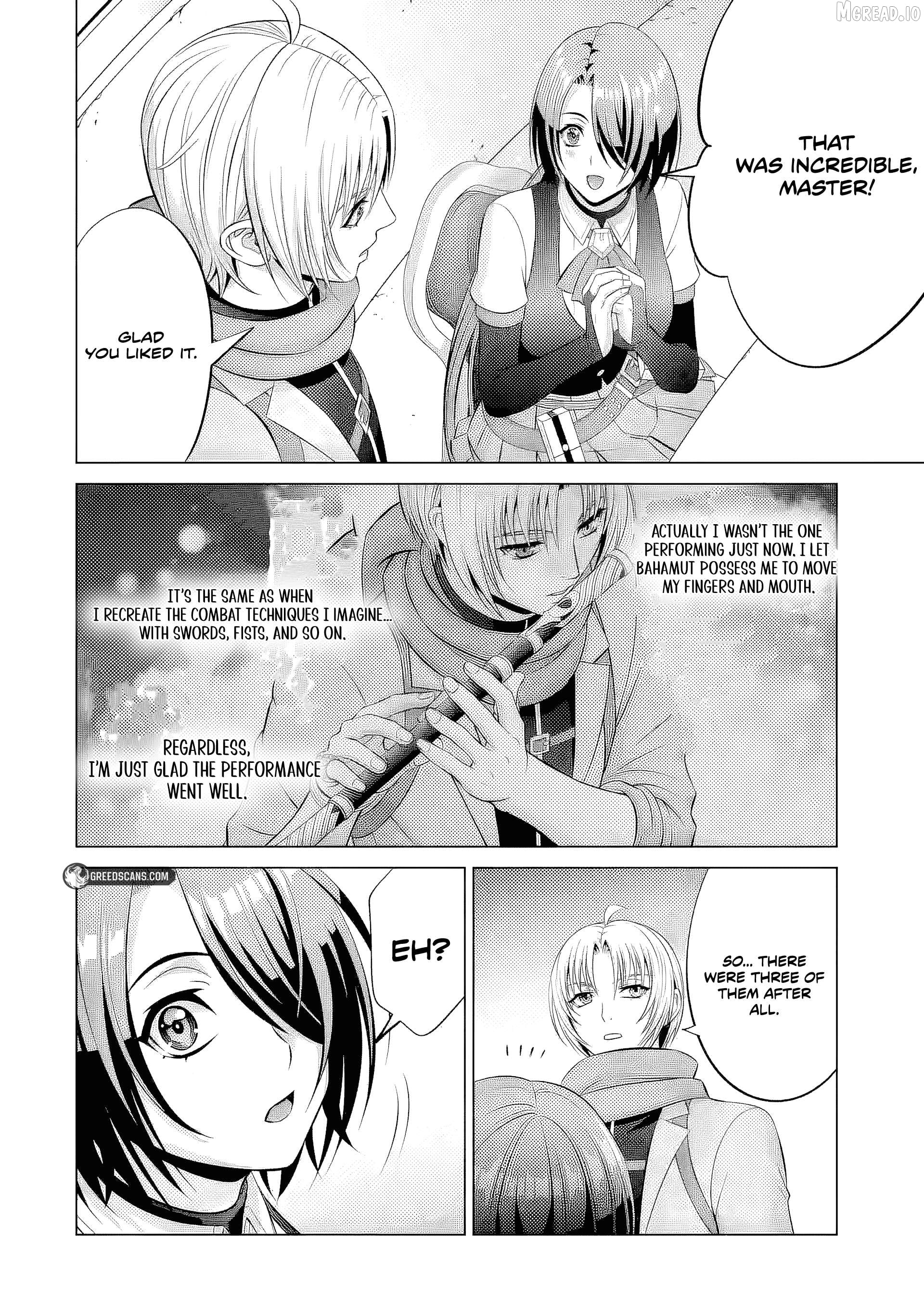 Noble Reincarnation ~Blessed With The Strongest Power From Birth~ Chapter 39.3 - page 4