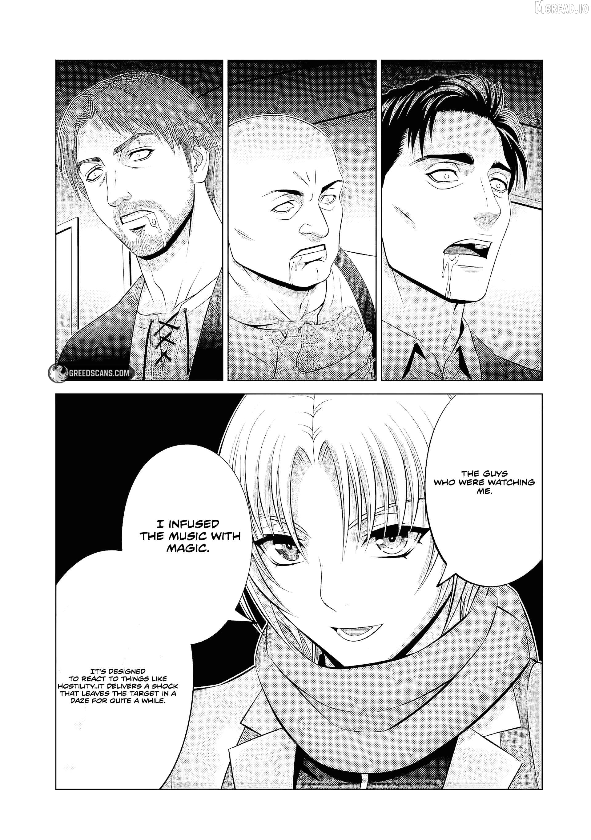 Noble Reincarnation ~Blessed With The Strongest Power From Birth~ Chapter 39.3 - page 5