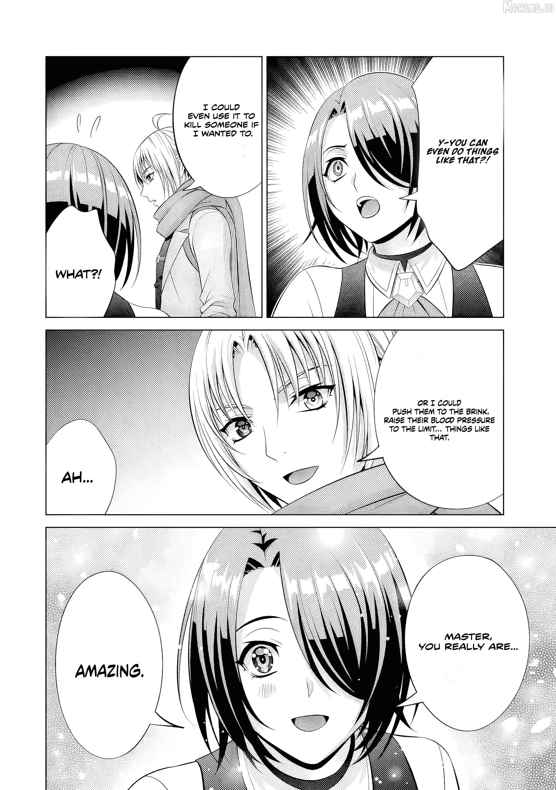 Noble Reincarnation ~Blessed With The Strongest Power From Birth~ Chapter 39.3 - page 6