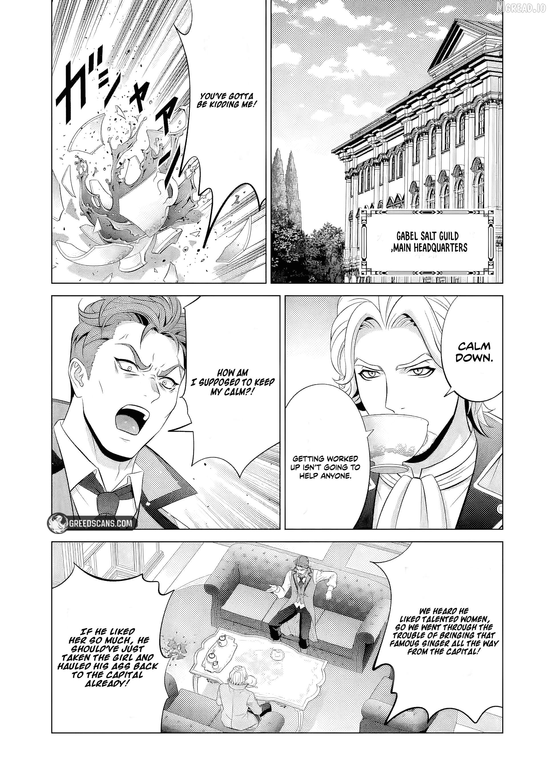 Noble Reincarnation ~Blessed With The Strongest Power From Birth~ Chapter 39.3 - page 7