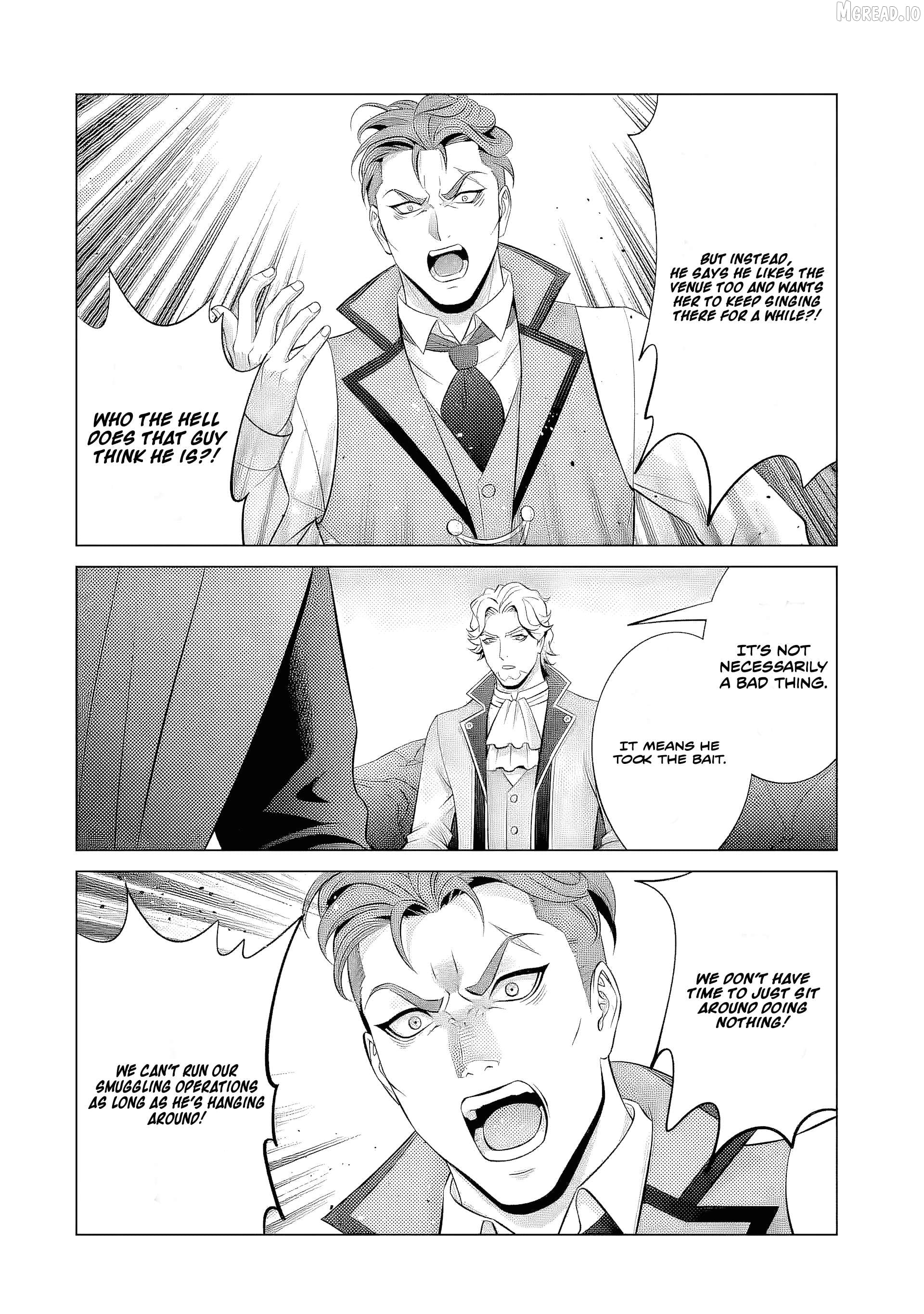 Noble Reincarnation ~Blessed With The Strongest Power From Birth~ Chapter 39.3 - page 8