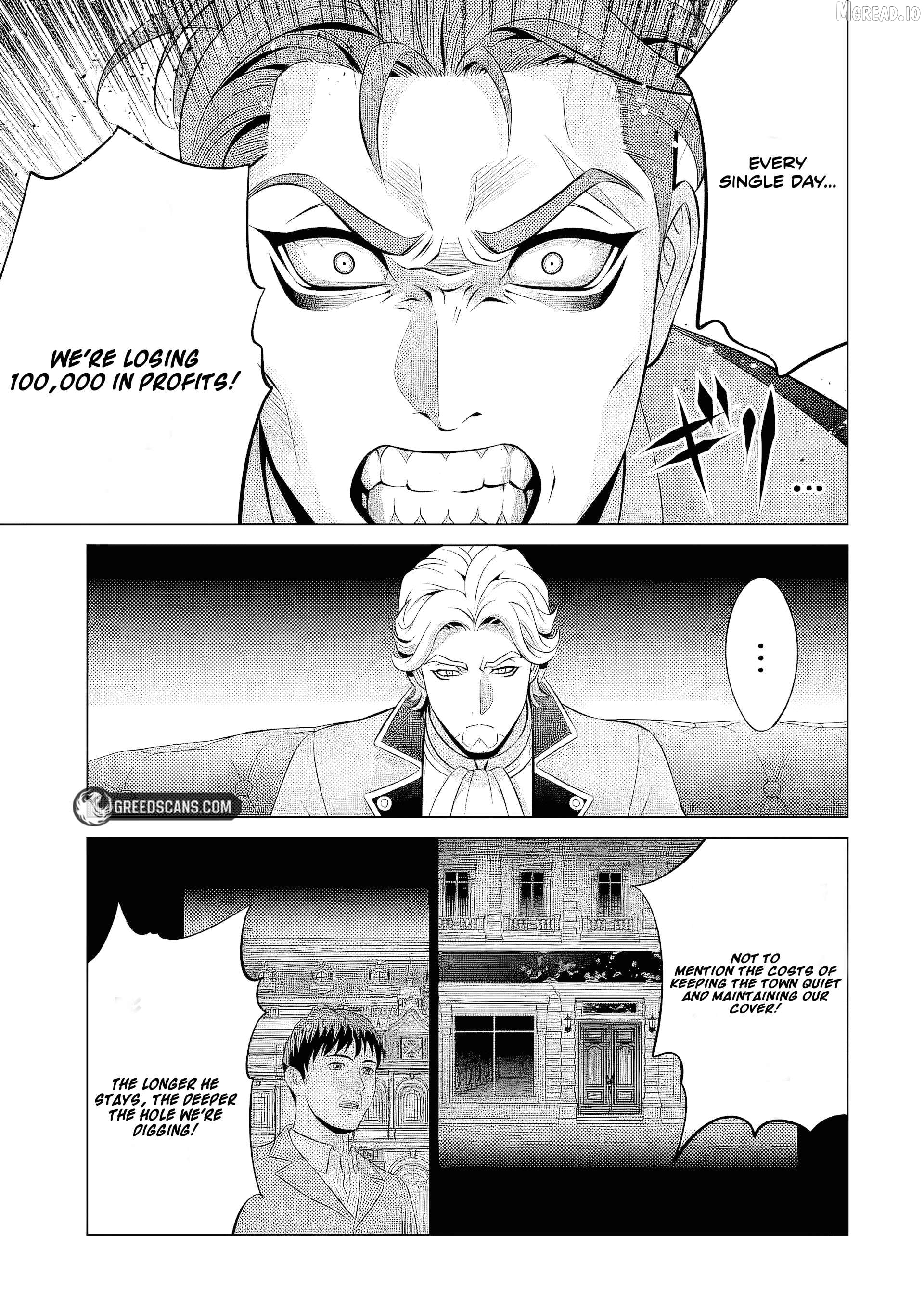 Noble Reincarnation ~Blessed With The Strongest Power From Birth~ Chapter 39.3 - page 9