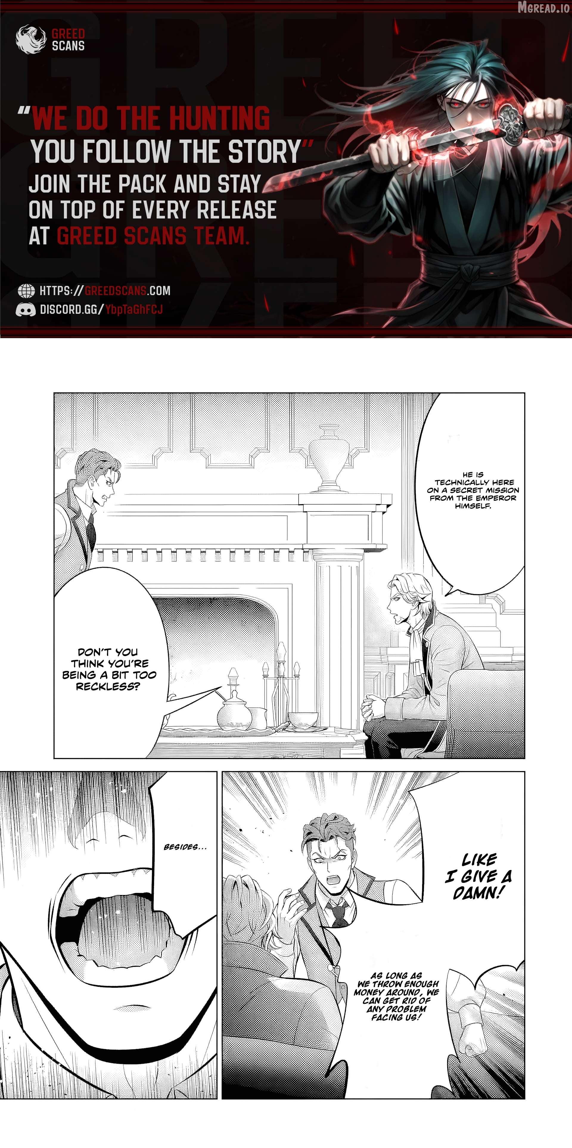 Noble Reincarnation ~Blessed With The Strongest Power From Birth~ Chapter 39.4 - page 1