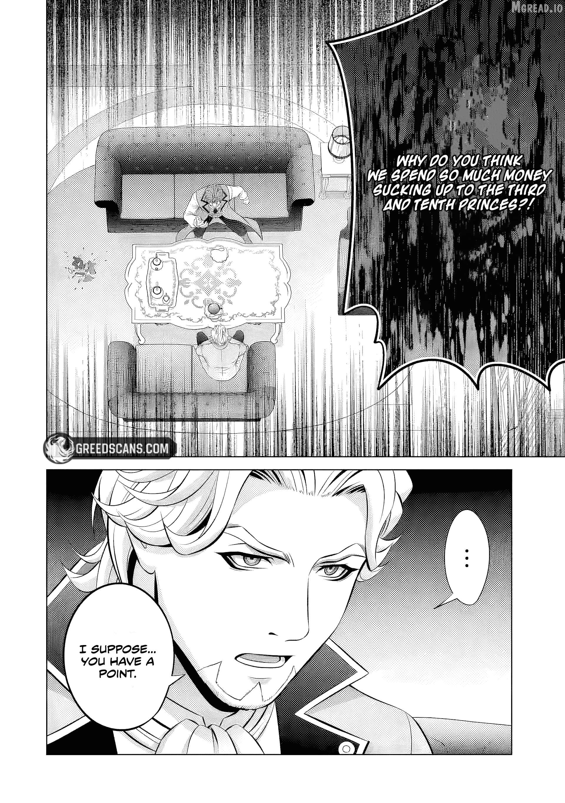 Noble Reincarnation ~Blessed With The Strongest Power From Birth~ Chapter 39.4 - page 2