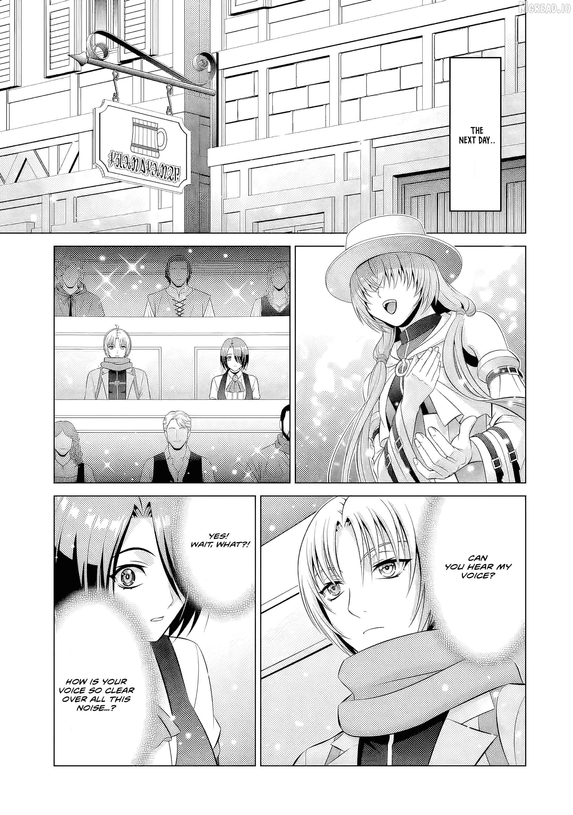 Noble Reincarnation ~Blessed With The Strongest Power From Birth~ Chapter 39.4 - page 3